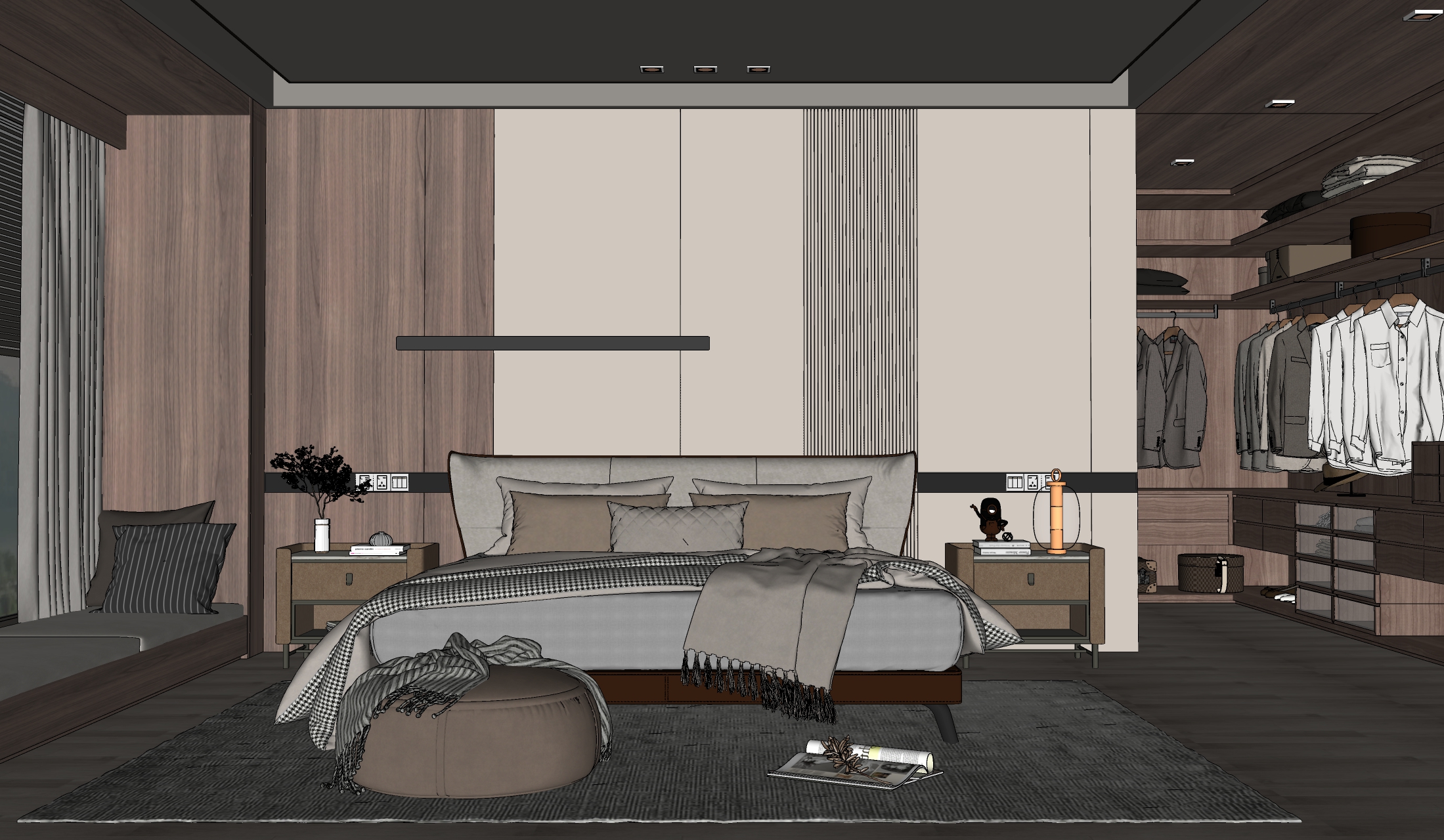 ִSketchUpģ ȾEnscape