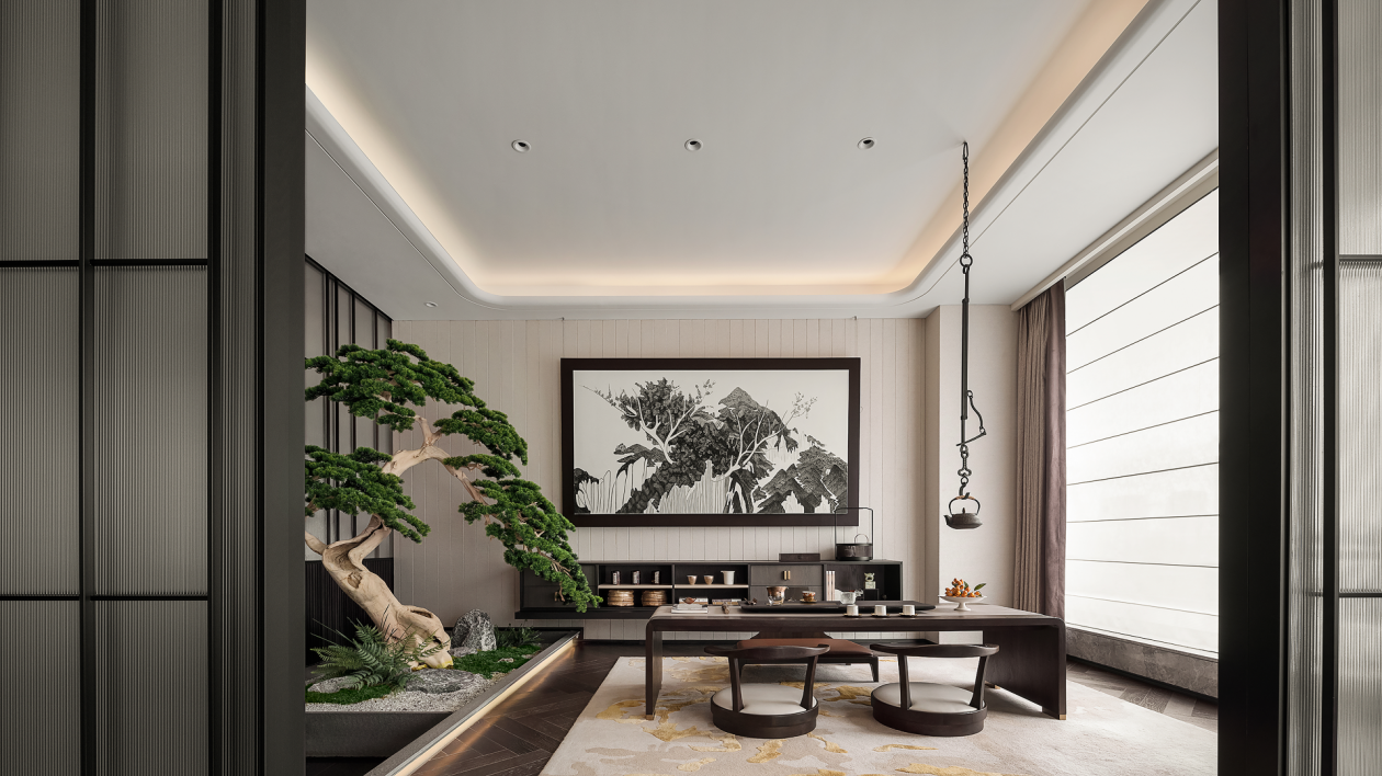 梵镜建筑空间摄影 | 杭州建发·缦云-室内设计-拓者设计吧