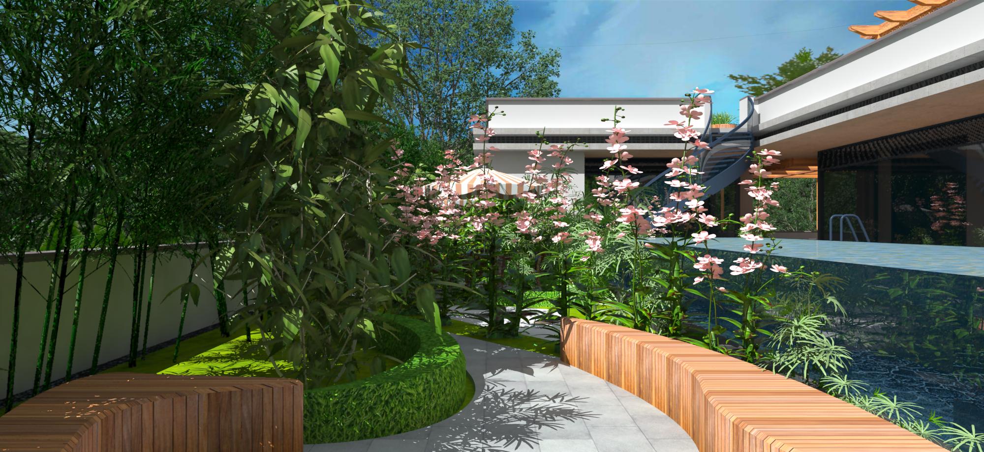 һ���ݶ���԰��Ӿ�أ�ʨ�����������