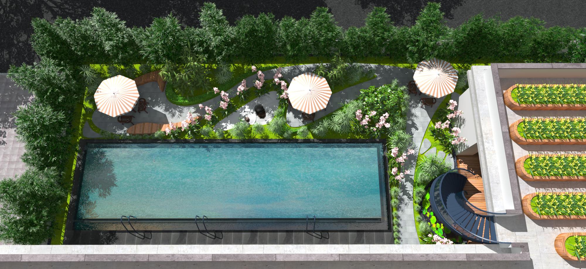 һ���ݶ���԰������ͼ��ʨ�����������