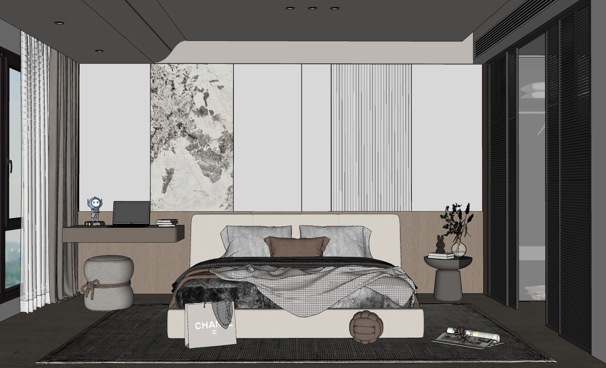 ִSketchUpģ ȾEnscape