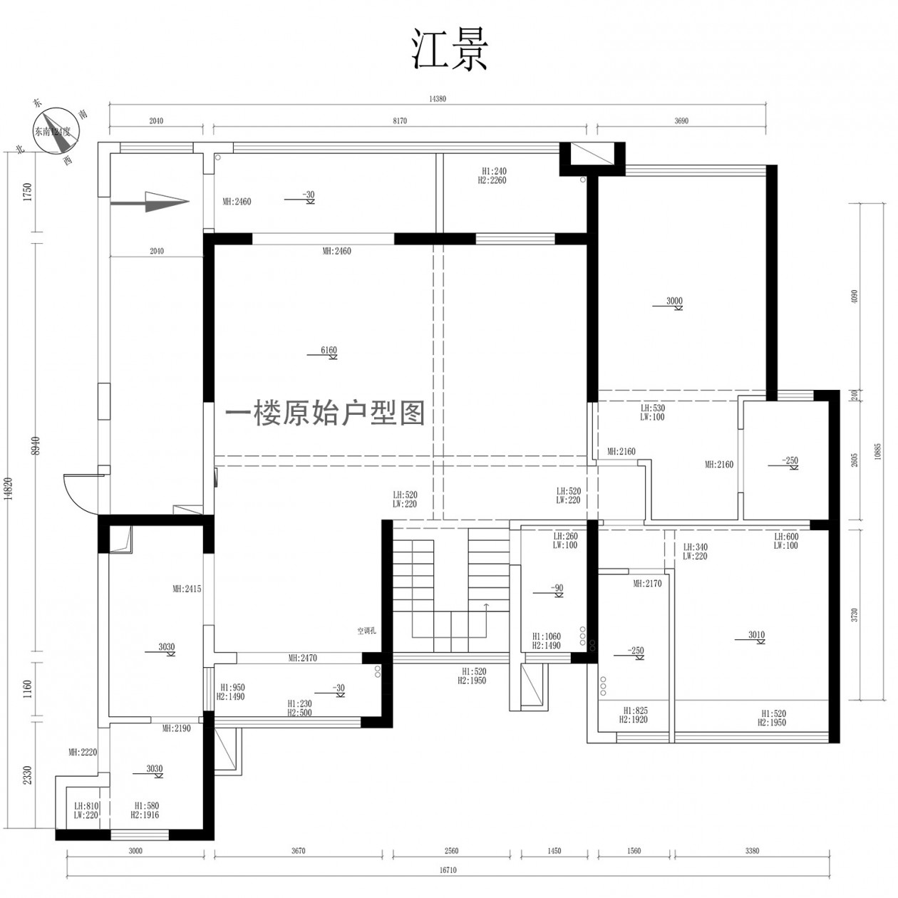 i Go·平面方案户型优化周刊60期 400㎡复式户型 二层挑空设计让人眼前一亮-室内设计-拓者设计吧