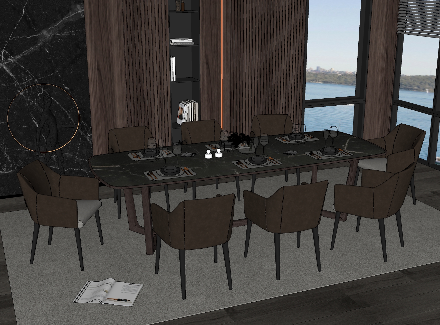 ִSketchUpģ ȾEnscape