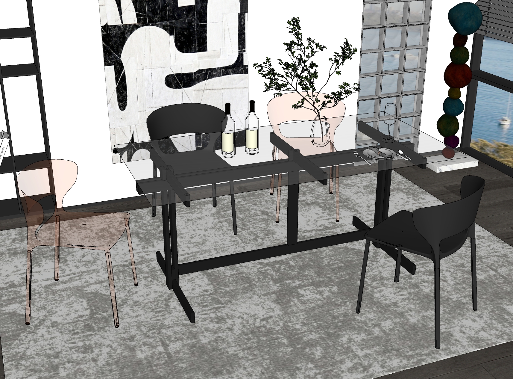 ִSketchUpģ ȾEnscape