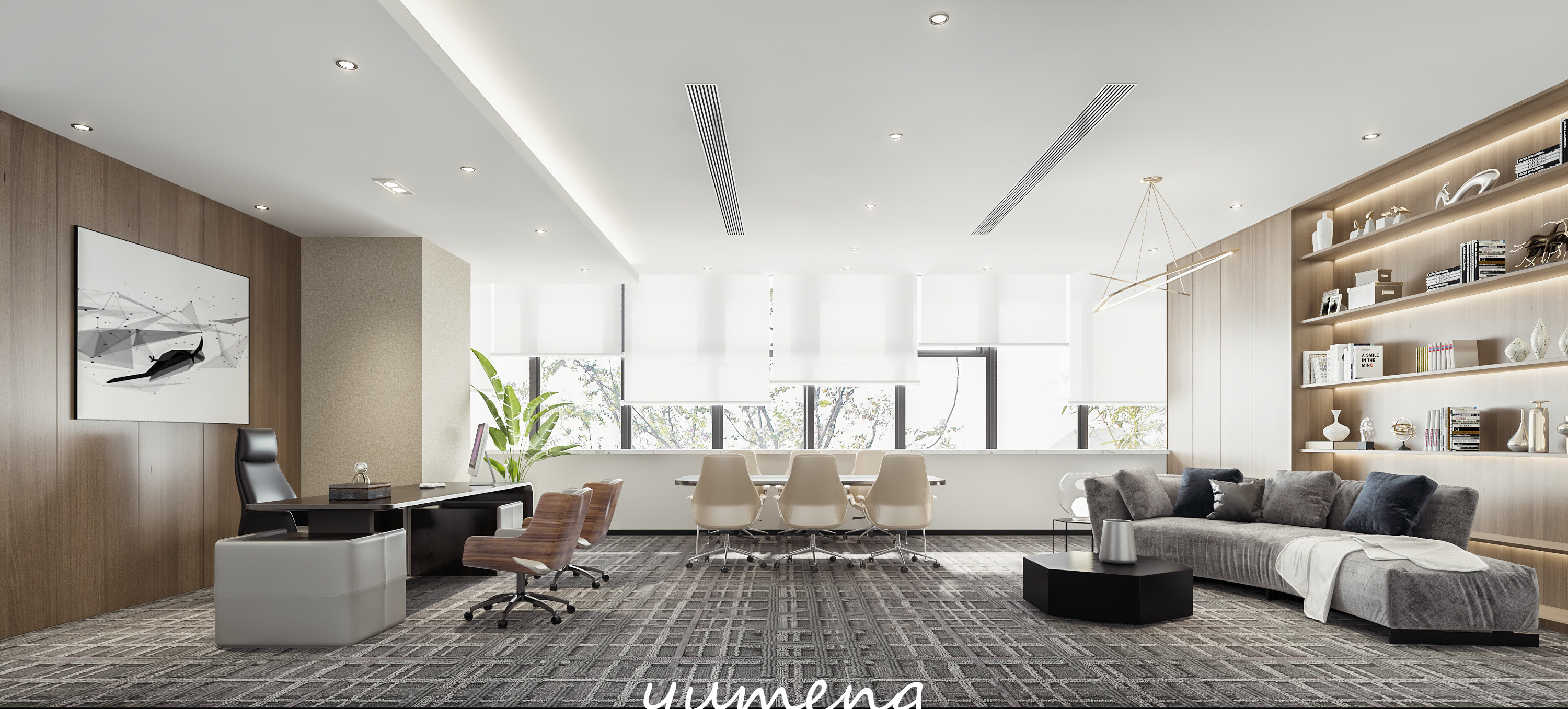 10���ִ��칫�ռ�Ч��ͼ���� з�ϰ�ؼ  (3).jpg