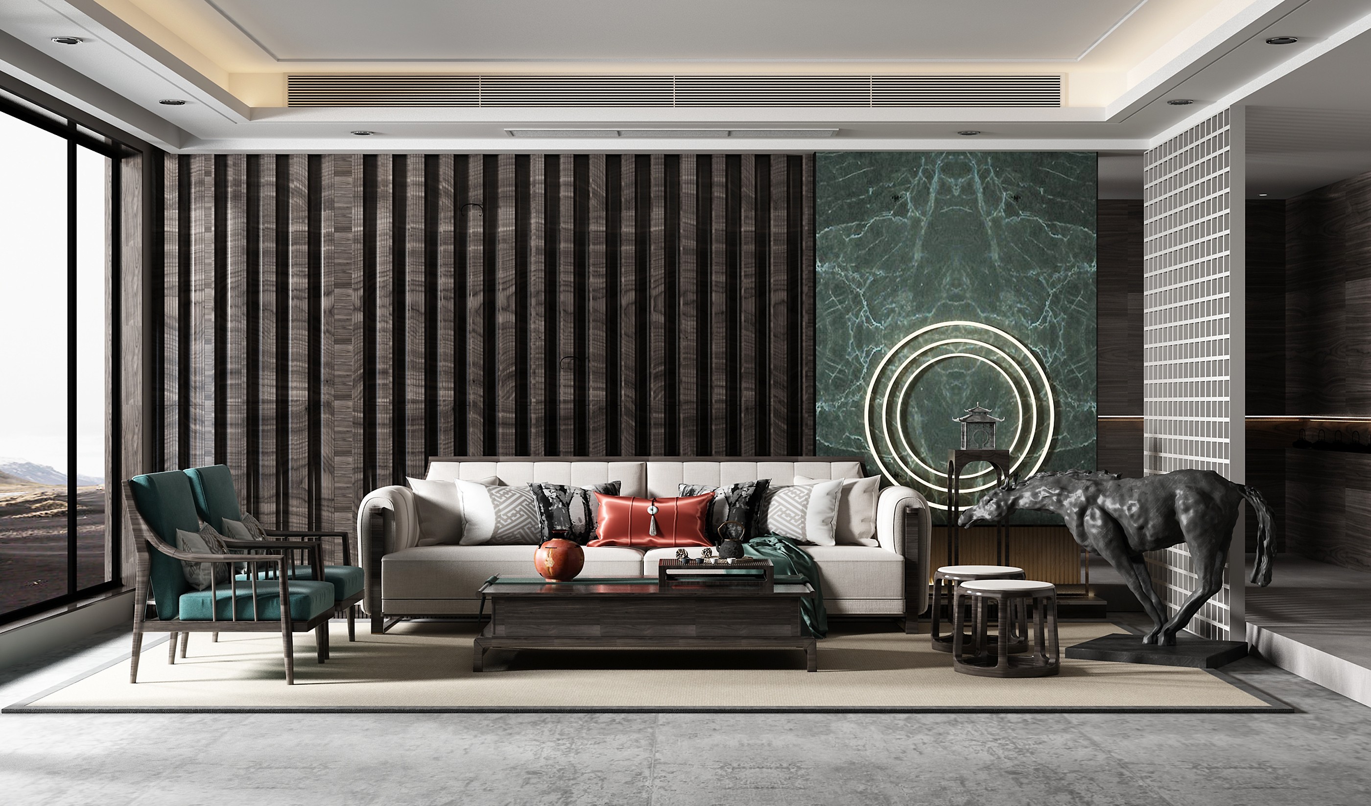 ִSketchUpģ ȾEnscape