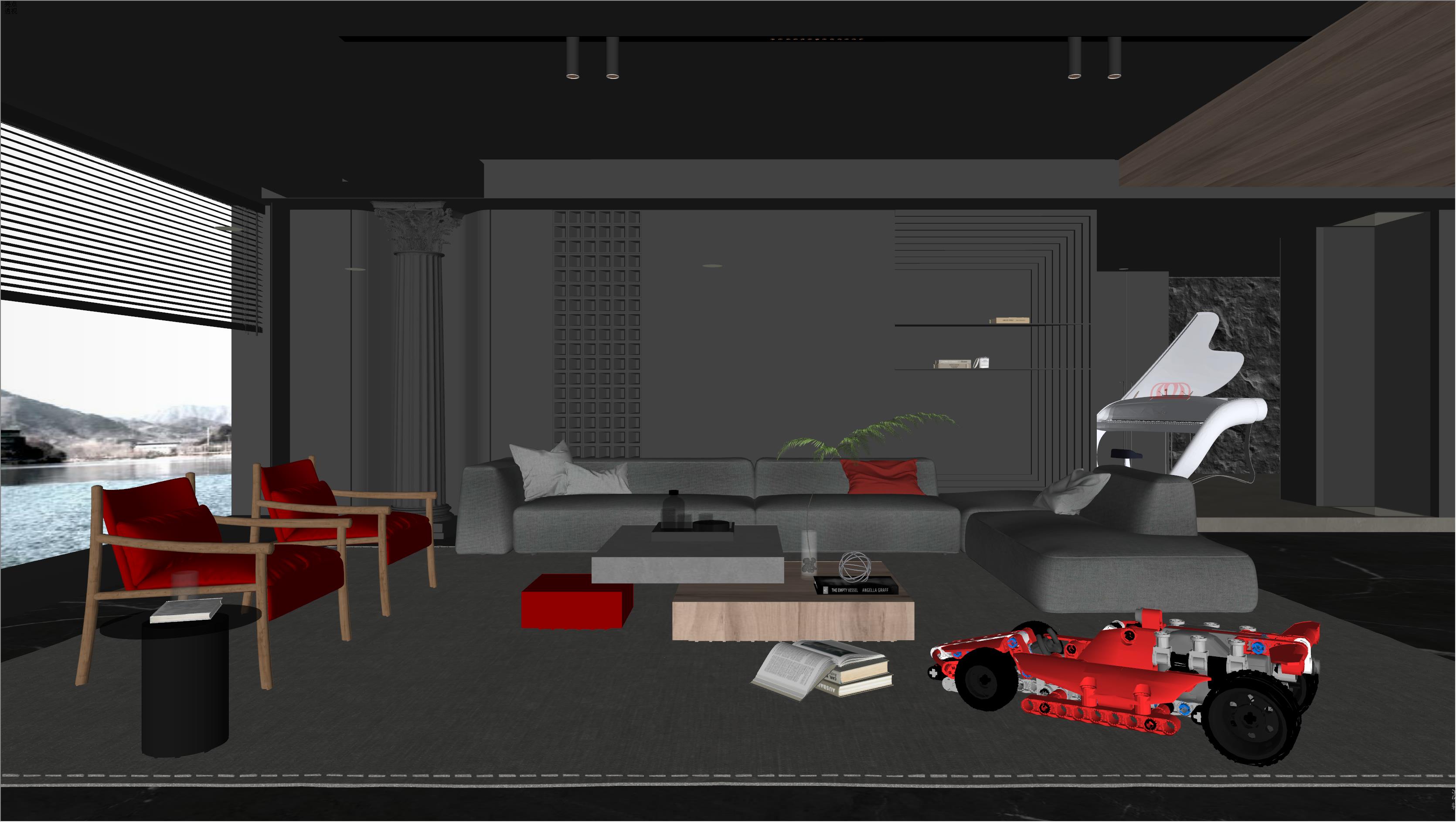 ڷSketchUpģ ȾEnscape
