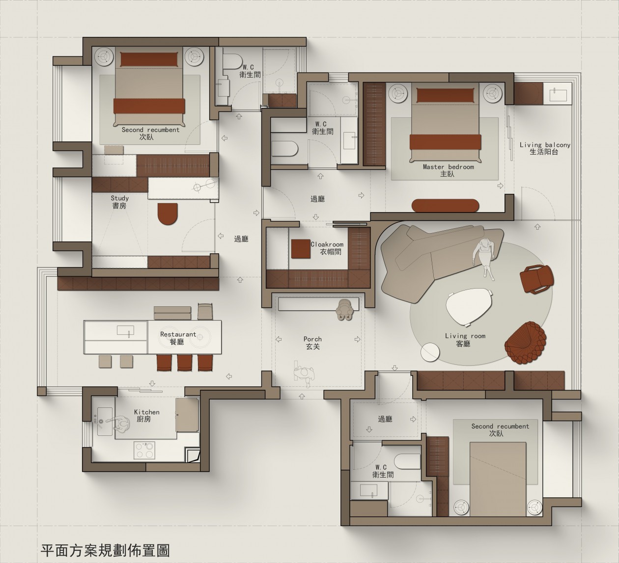 【设计师彩平专用】30种高级感彩平配色体系PS预设插件-室内设计-拓者设计吧
