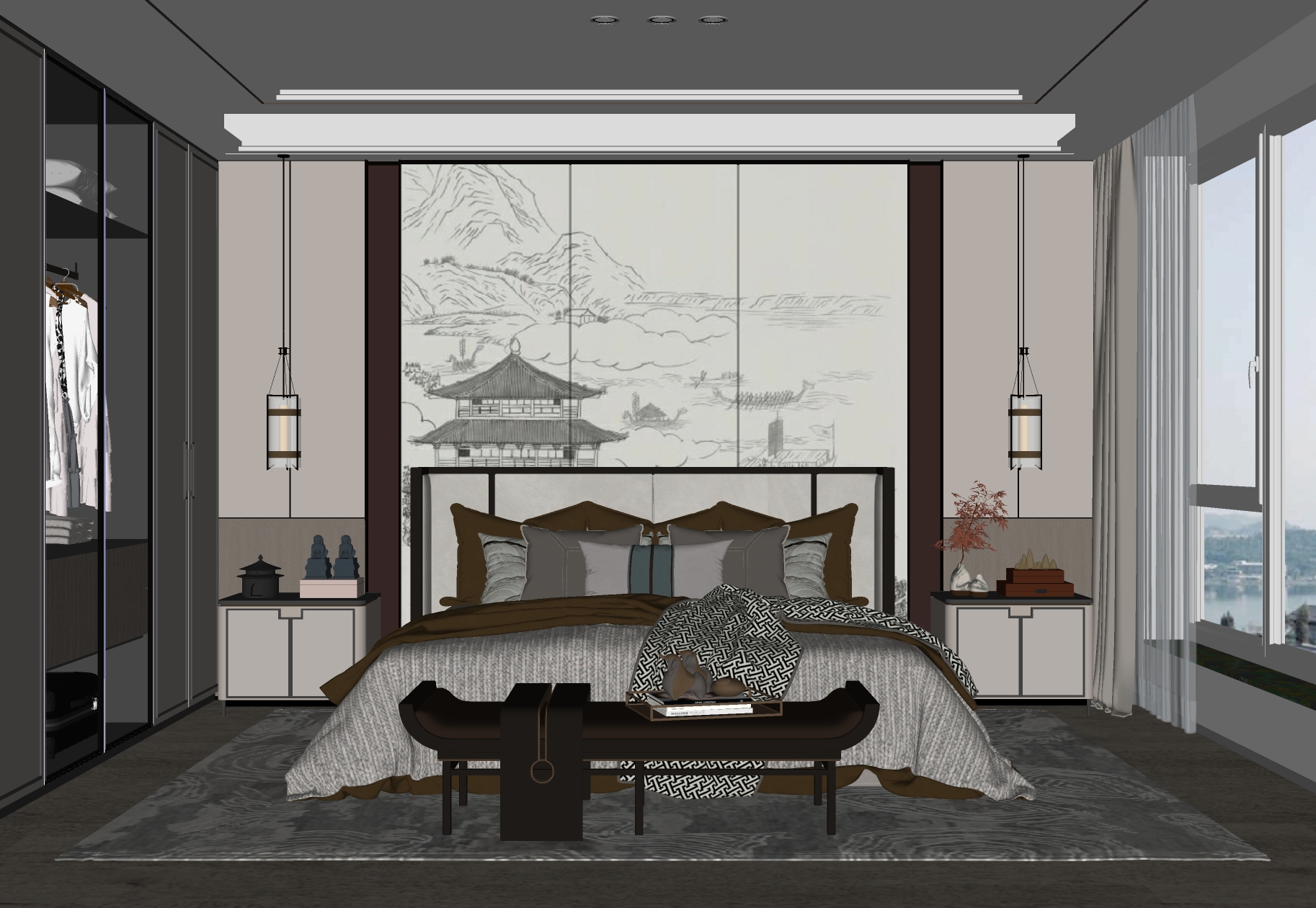 ʽSketchUpģ ȾEnscape