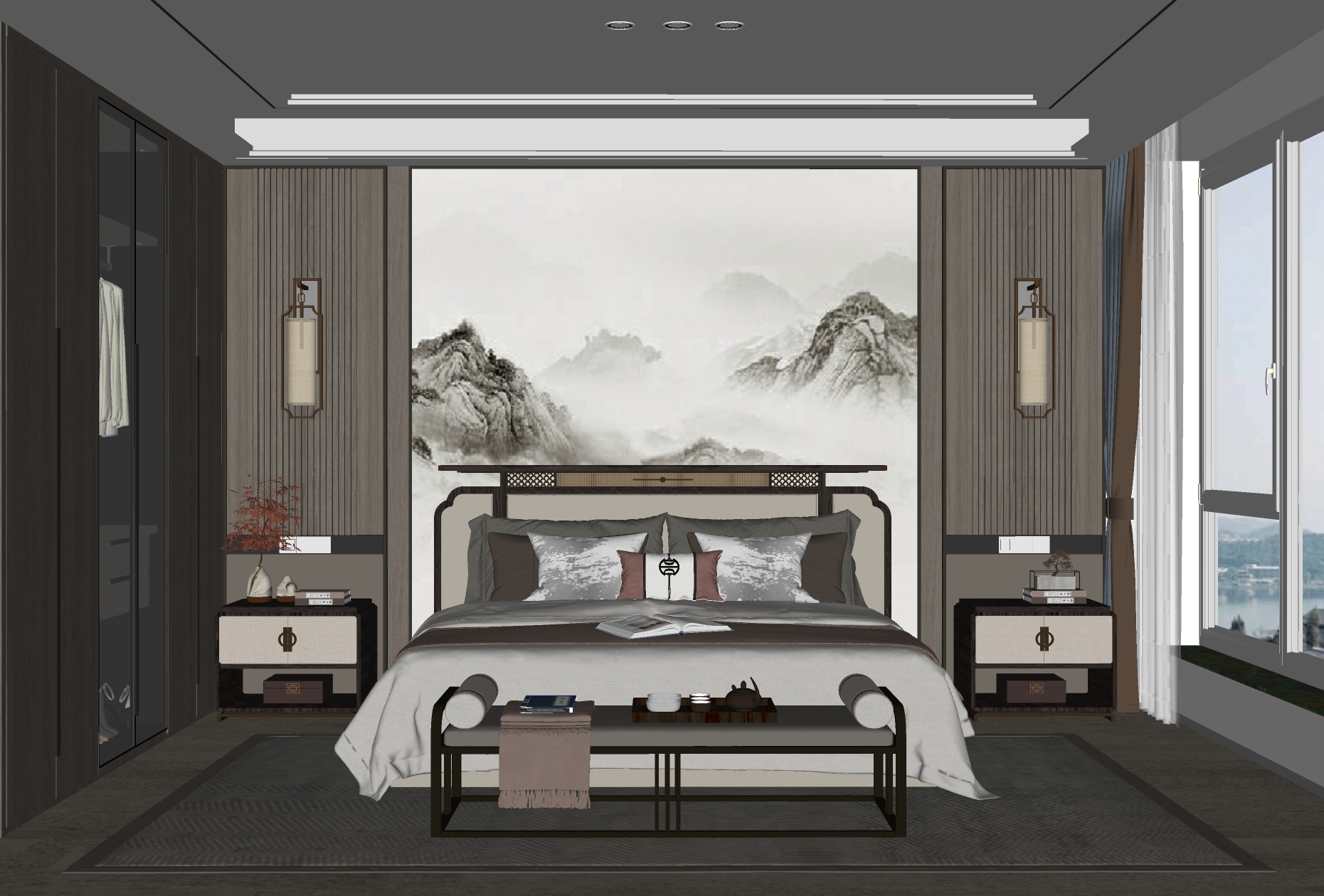 ʽSketchUpģ ȾEnscape