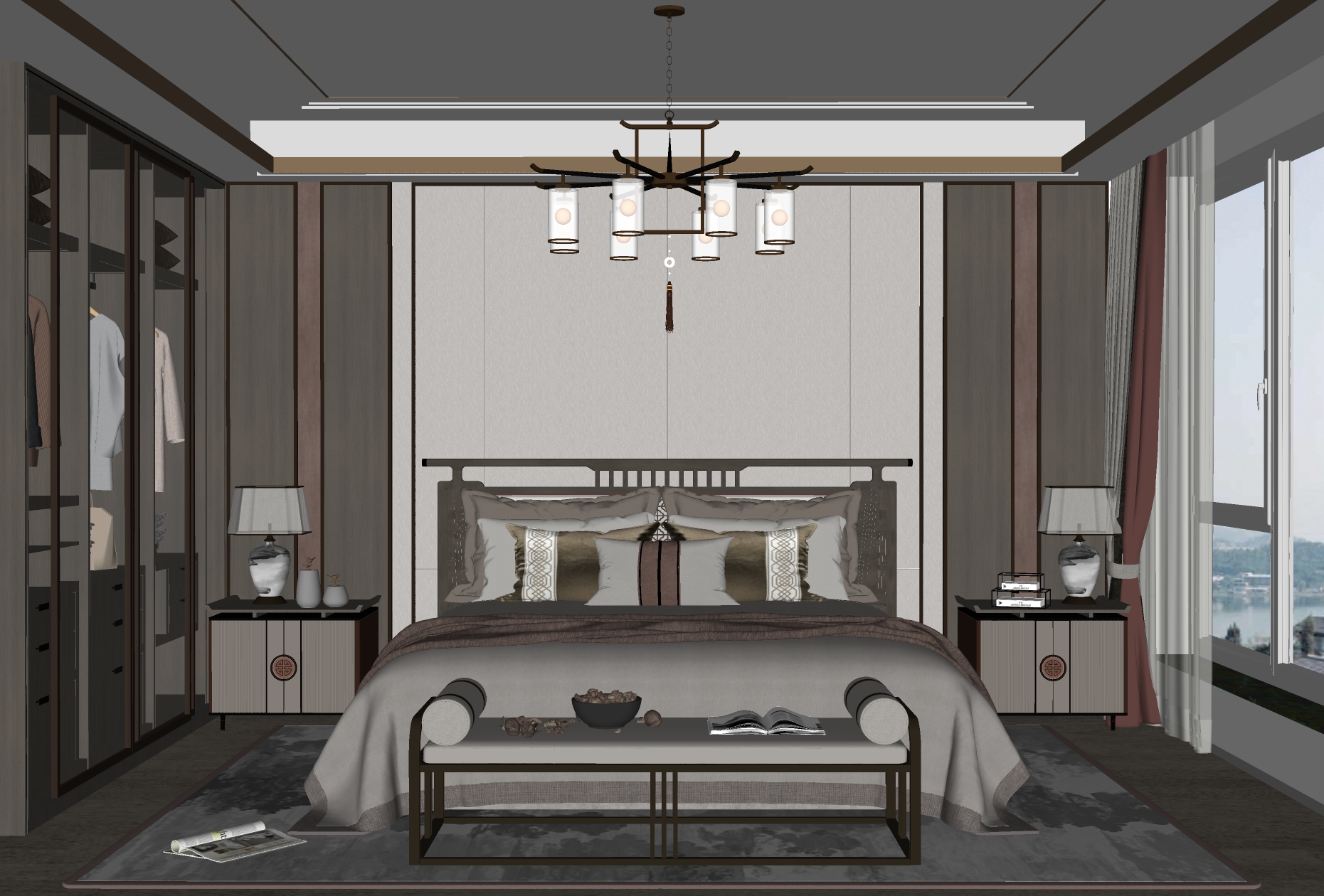 ʽSketchUpģ ȾEnscape