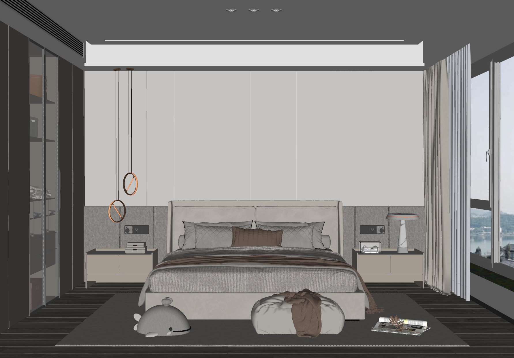 ִSketchUpģ ȾEnscape