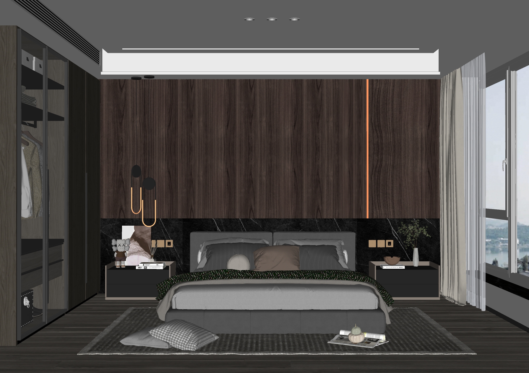 ִSketchUpģ ȾEnscape
