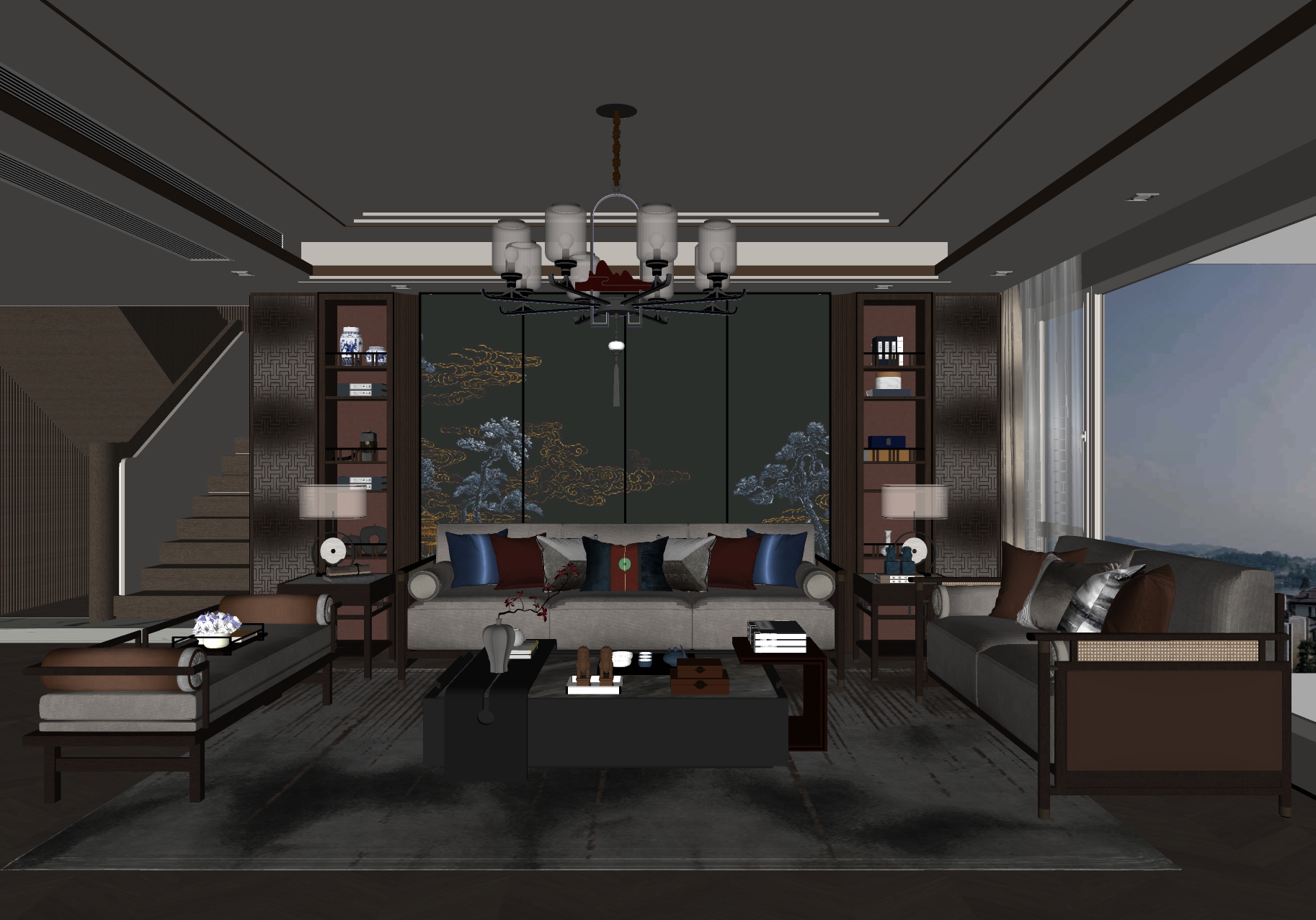 ʽSketchUpģ ȾEnscape