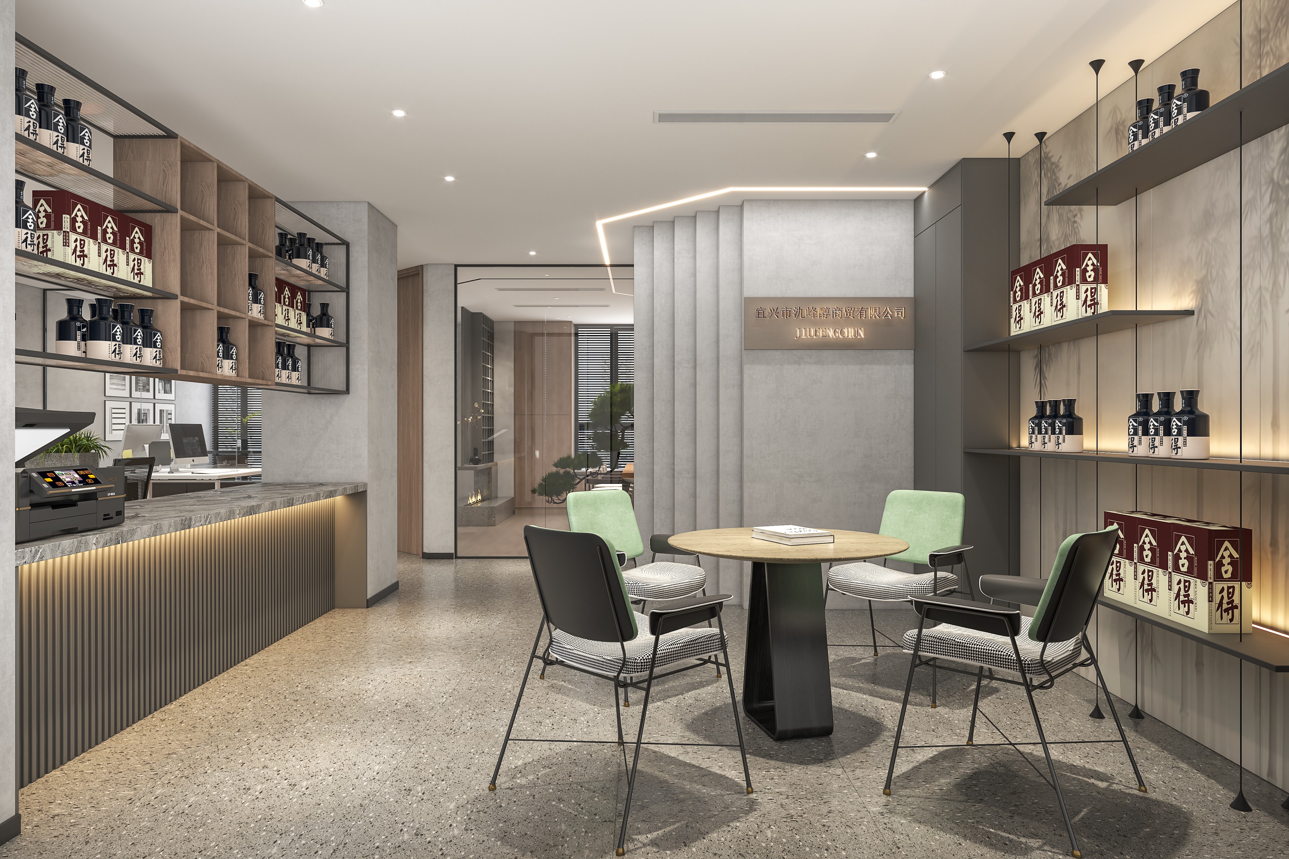 扬州和川表现工装展厅案例赏析,tel;18505227995,qq;1154669029 (5).