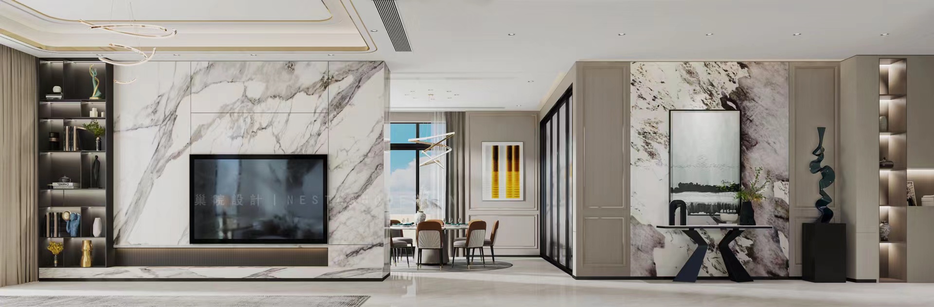 / Living room.����