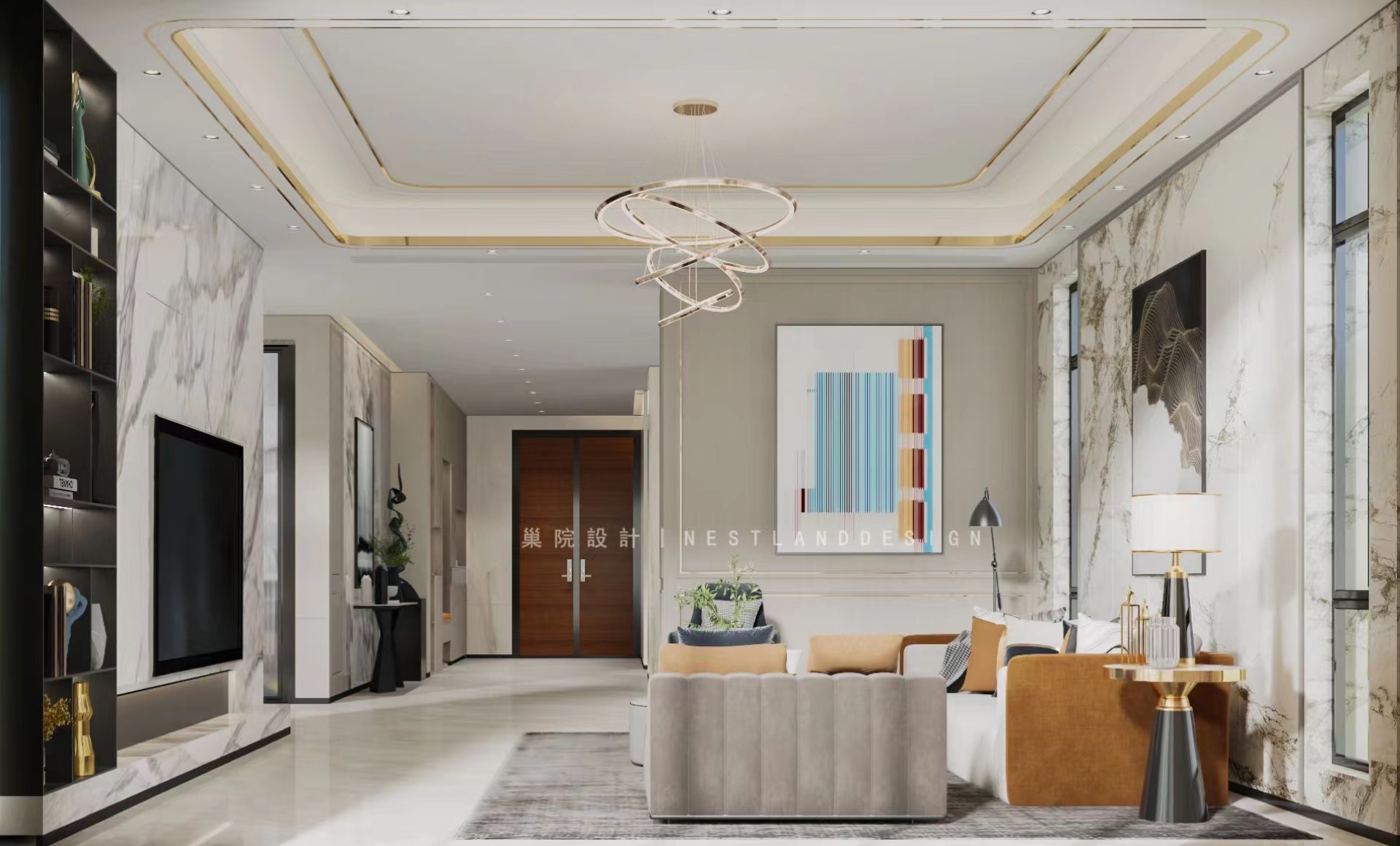 / Living room.����