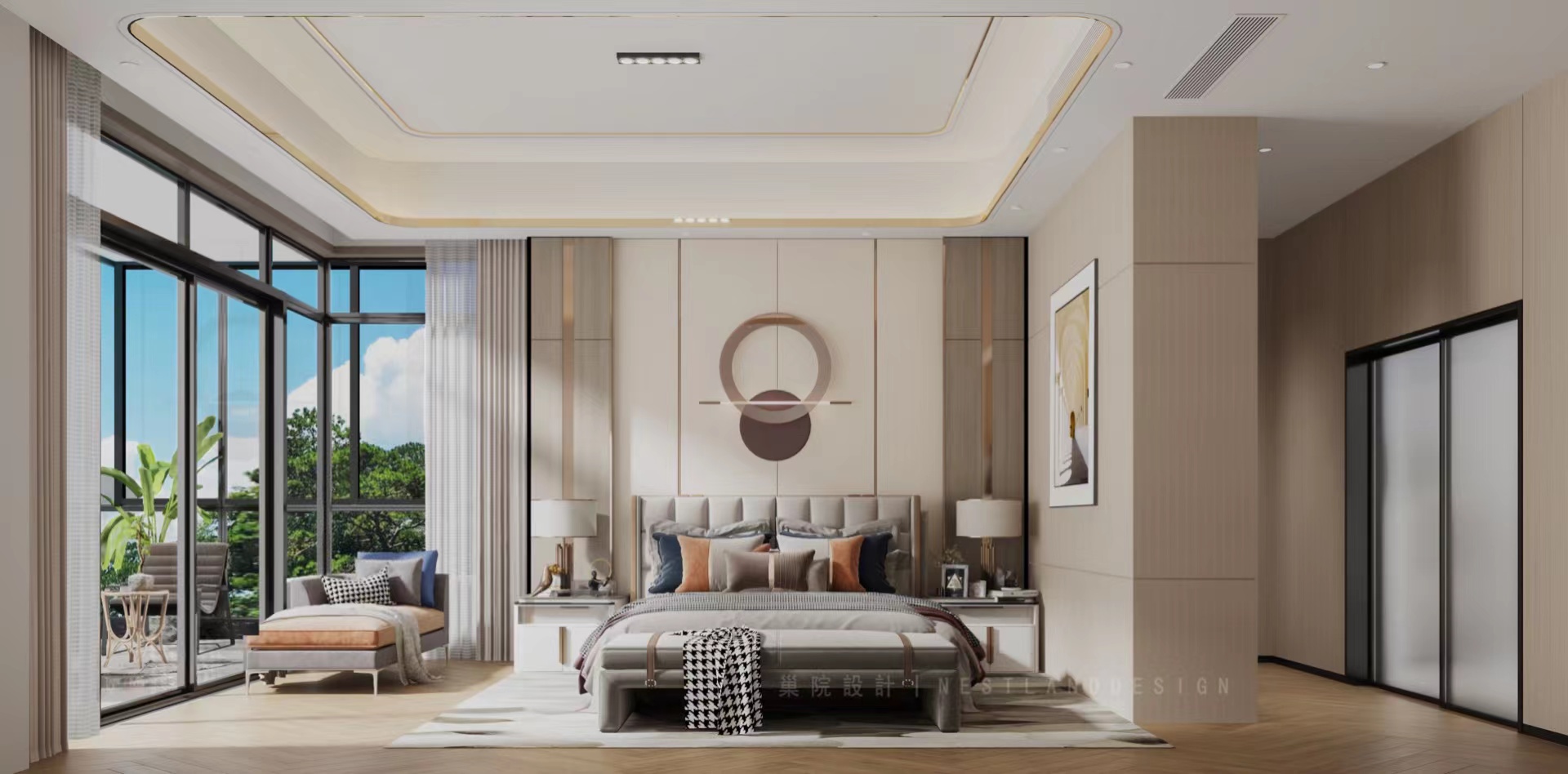 Master room.����