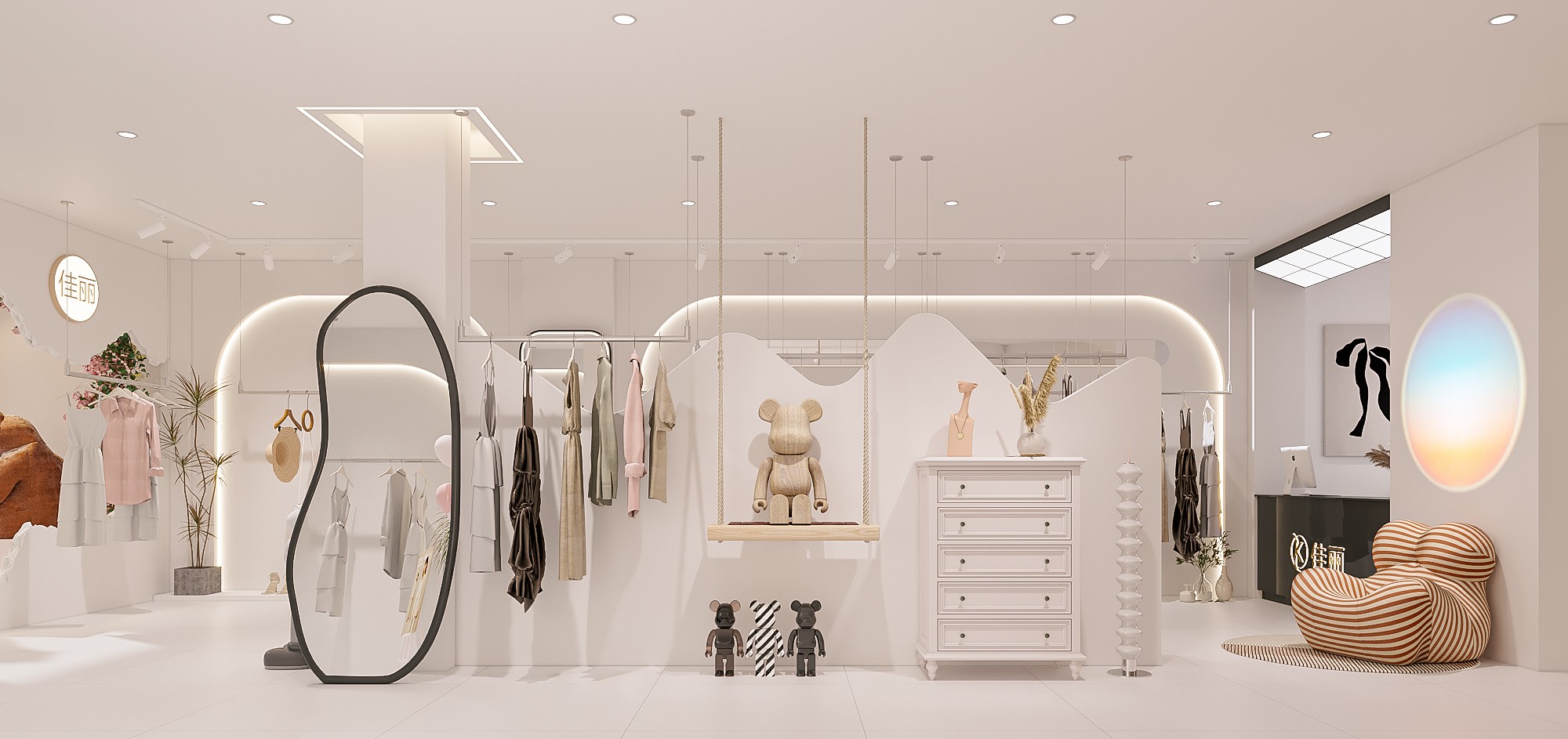 服装店-择木创建琪琪15062800905-室内设计-拓者设计吧