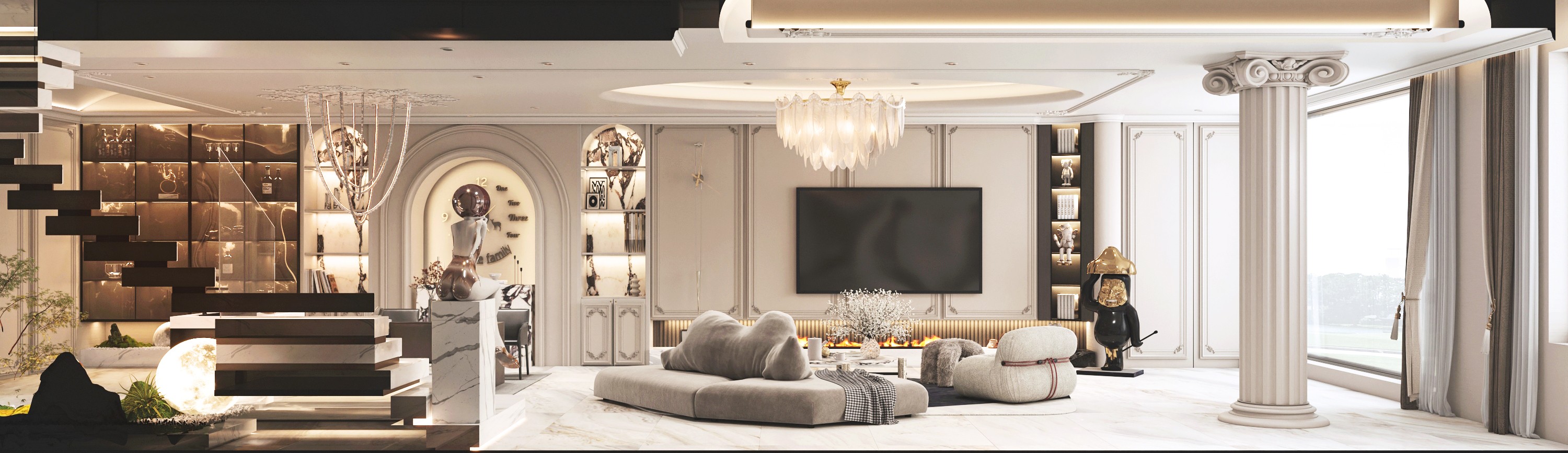 ���������ԭ��ǽ�壬���ӿռ伴�Ӹ�