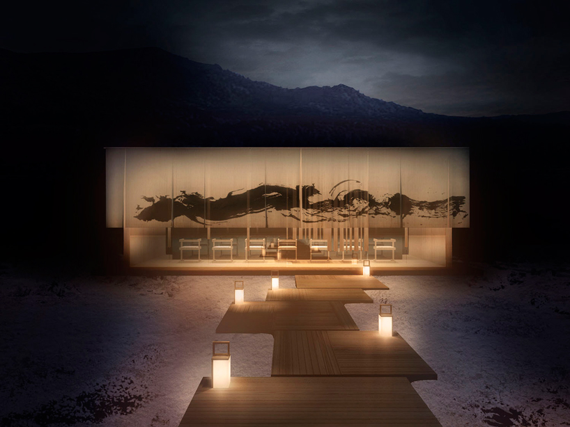 curiosity plans the sen resort as a sanctuary among the lush greenery of japan&#.jpg