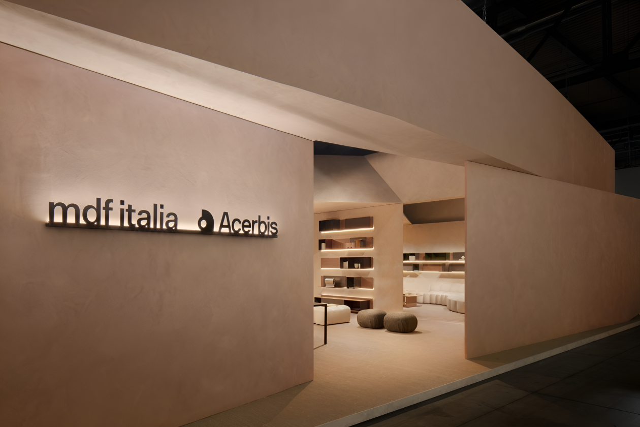 米兰国际家具展 MDF italia 展厅-室内设计-拓者设计吧