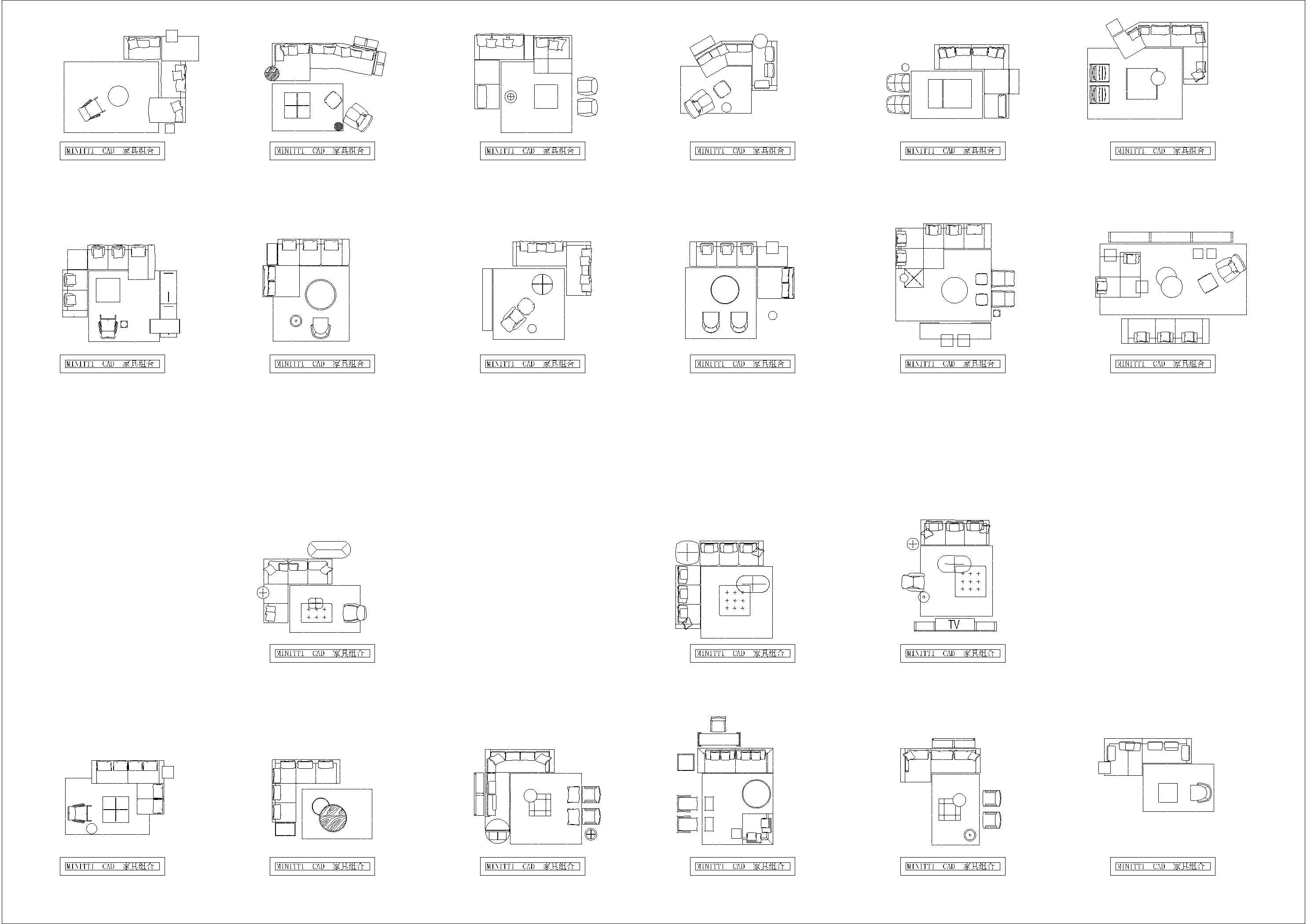 ʼҾƷPoliform.Minotti192ɳCADͼ-ģ3.jpg