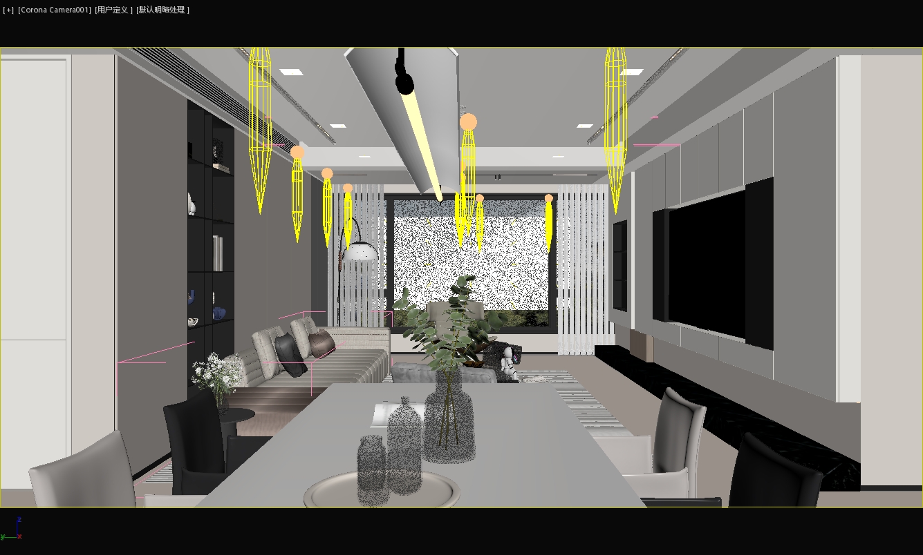 极简客餐厅—择木创建新晨 TEL/VX:18136466886-室内设计-拓者设计吧