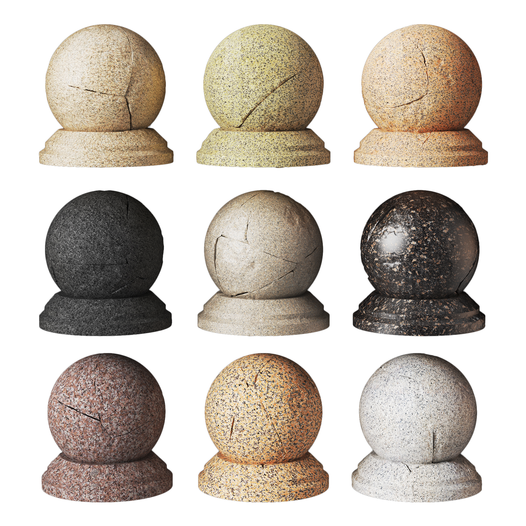 �ִ�ʯͷ�� ʯ�� ����ʯ Բʯ��