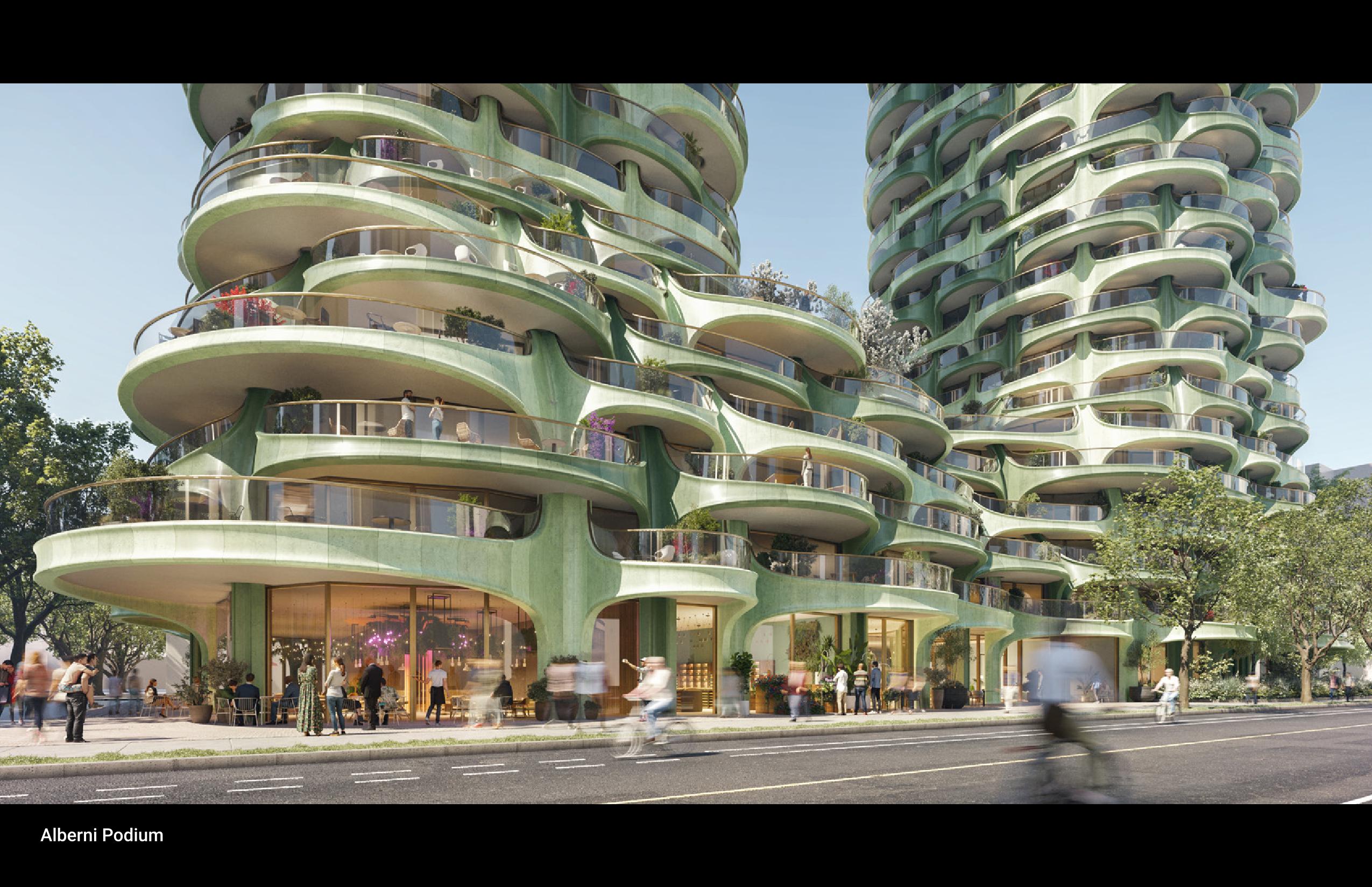 ��Heatherwick ����ά�ˡ��¸绪1700 Alberni˫������լ����������� (13).jpg