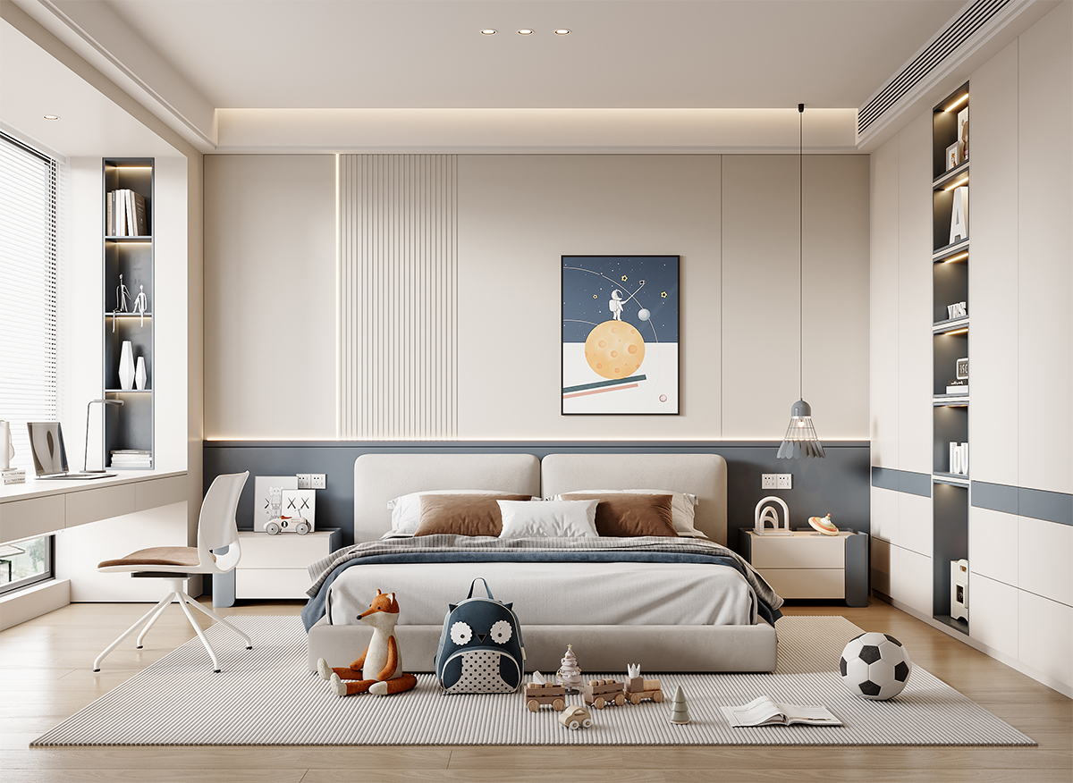 �ִ��к���ͯ��3Dģ��