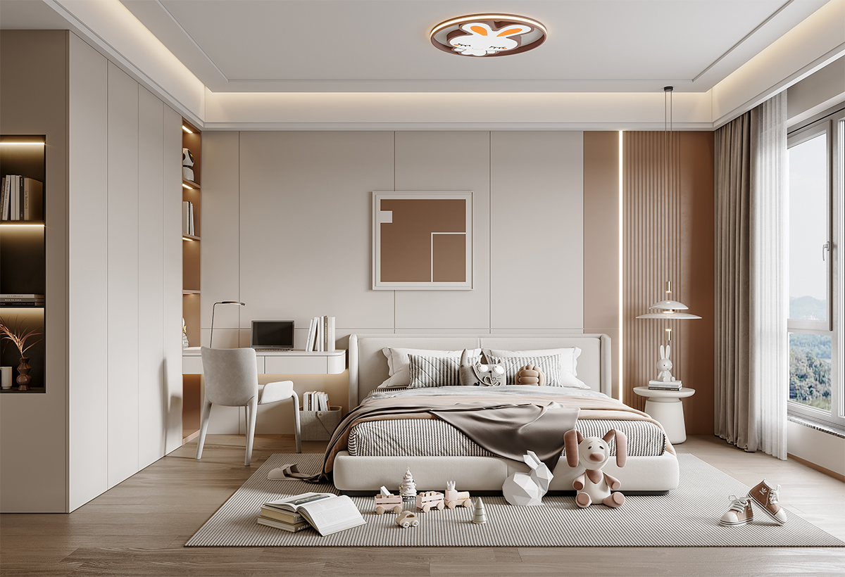 �ִ�Ů����ͯ��3Dģ��