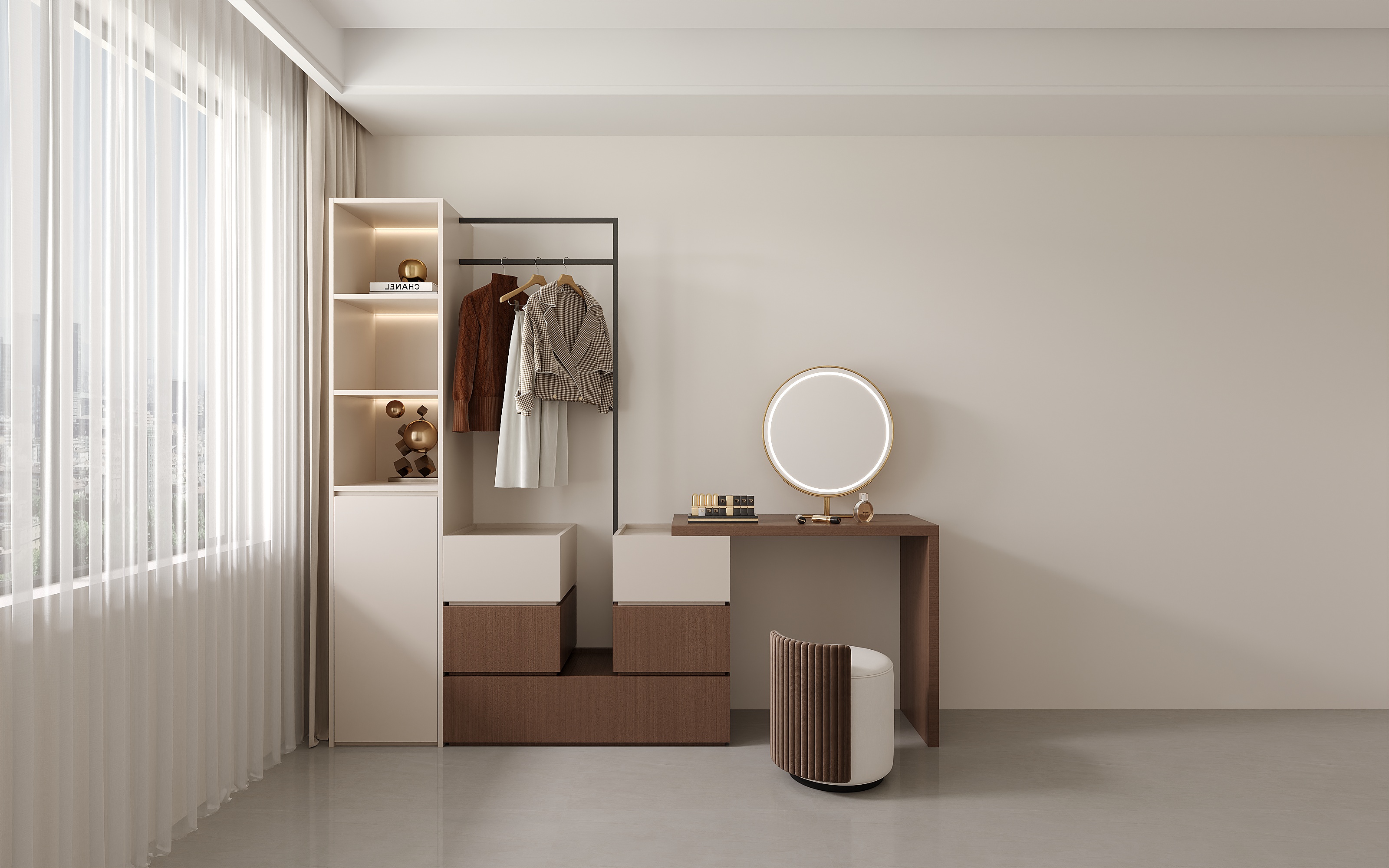 �ִ���Լ���ҿ�ǽ����ױ̨��ñ�ܶ���һ��