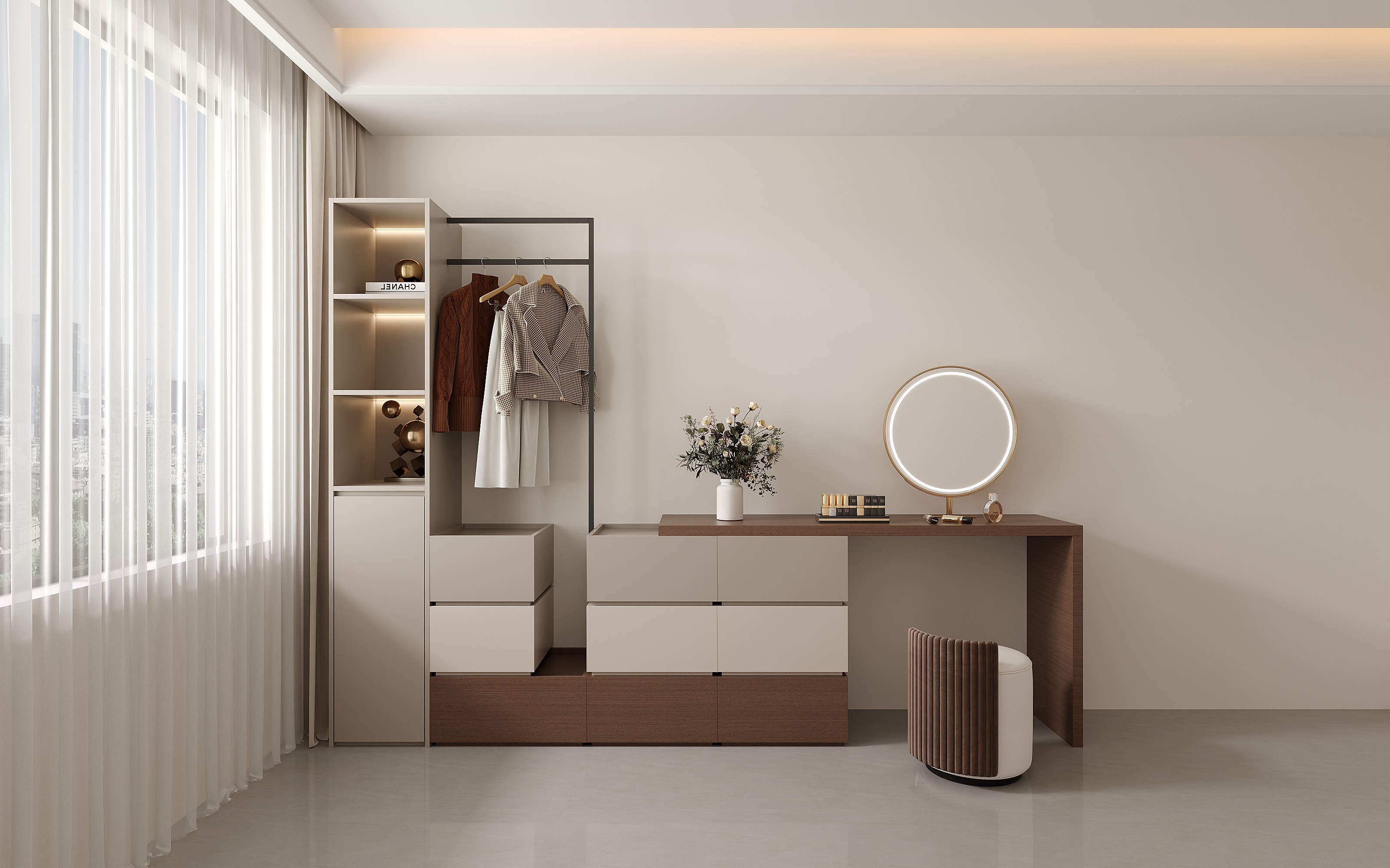 �ִ���Լ���ҿ�ǽ����ױ̨��ñ�ܶ���һ��