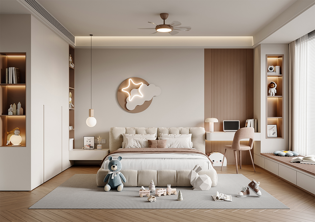 �ִ�Ů����ͯ��3Dģ��