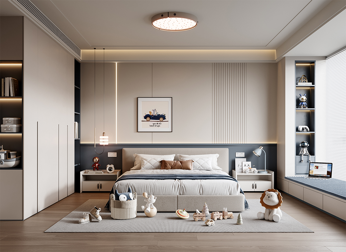 �ִ��к���ͯ��3Dģ��