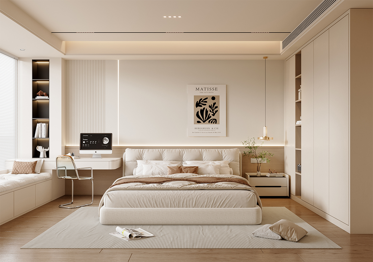 ���ͷ�����3Dģ��