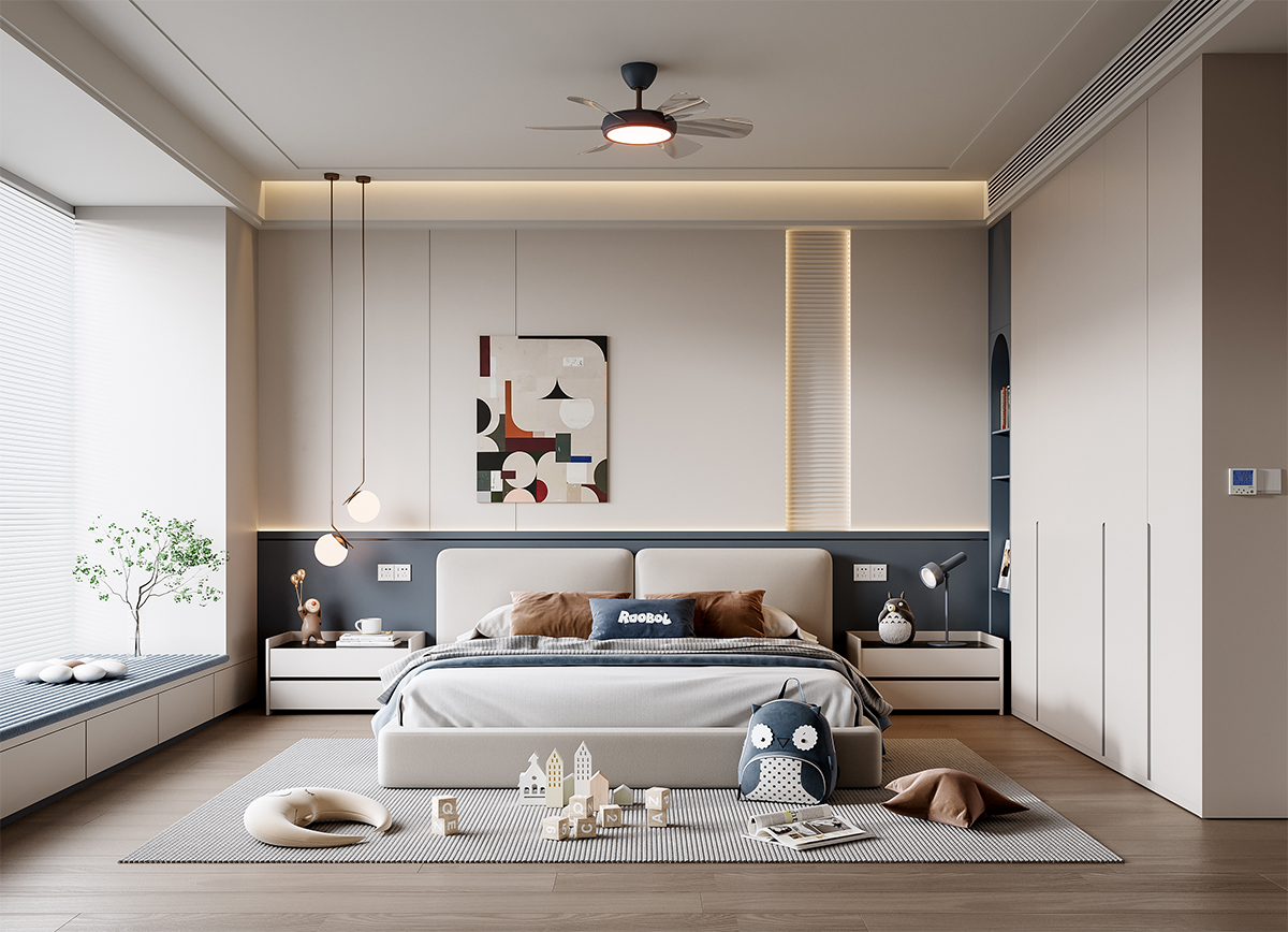 �ִ��к���ͯ��3Dģ��