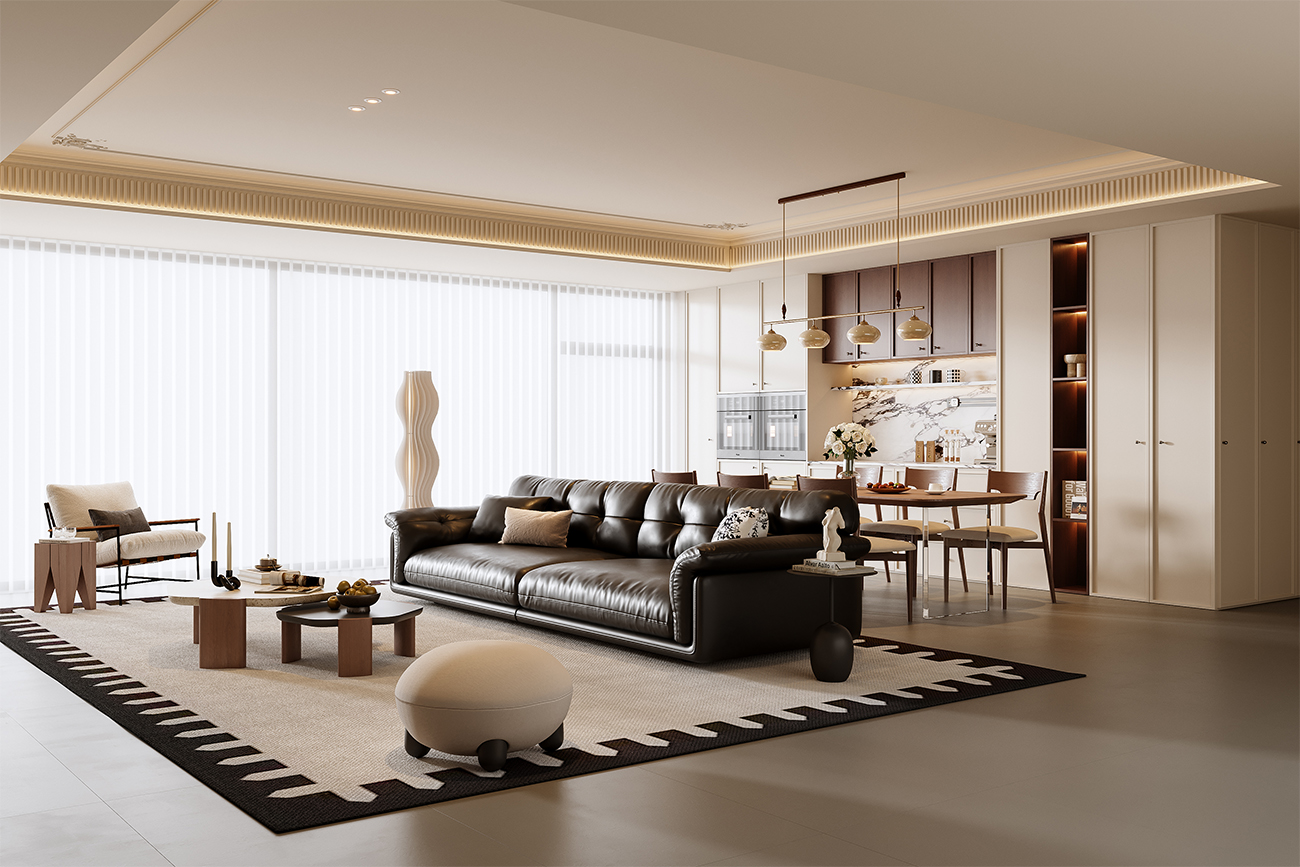 ��ʽ�йŷ�Ͳ���3Dģ��