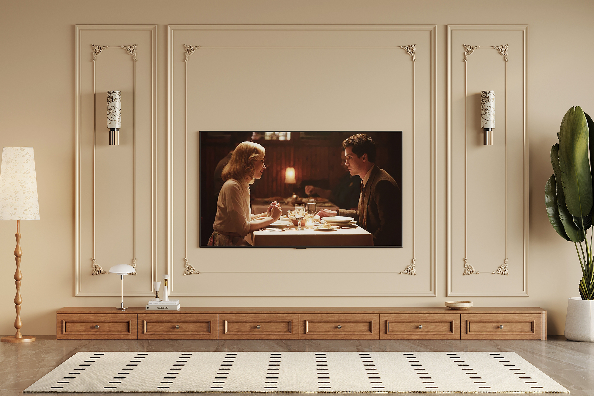 ��ʽ�йŷ���ӱ���ǽ ���ӹ� ��ص�