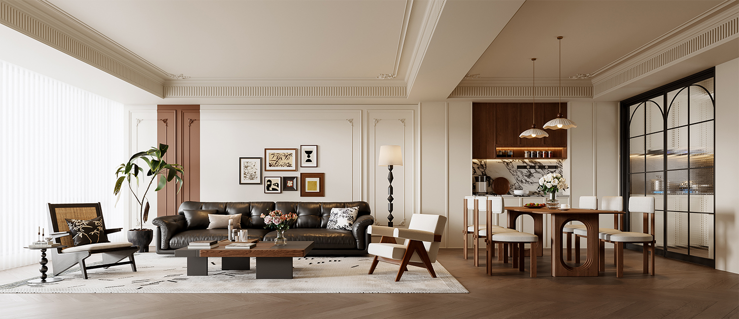 ��ʽ�йŷ�Ͳ���3Dģ��