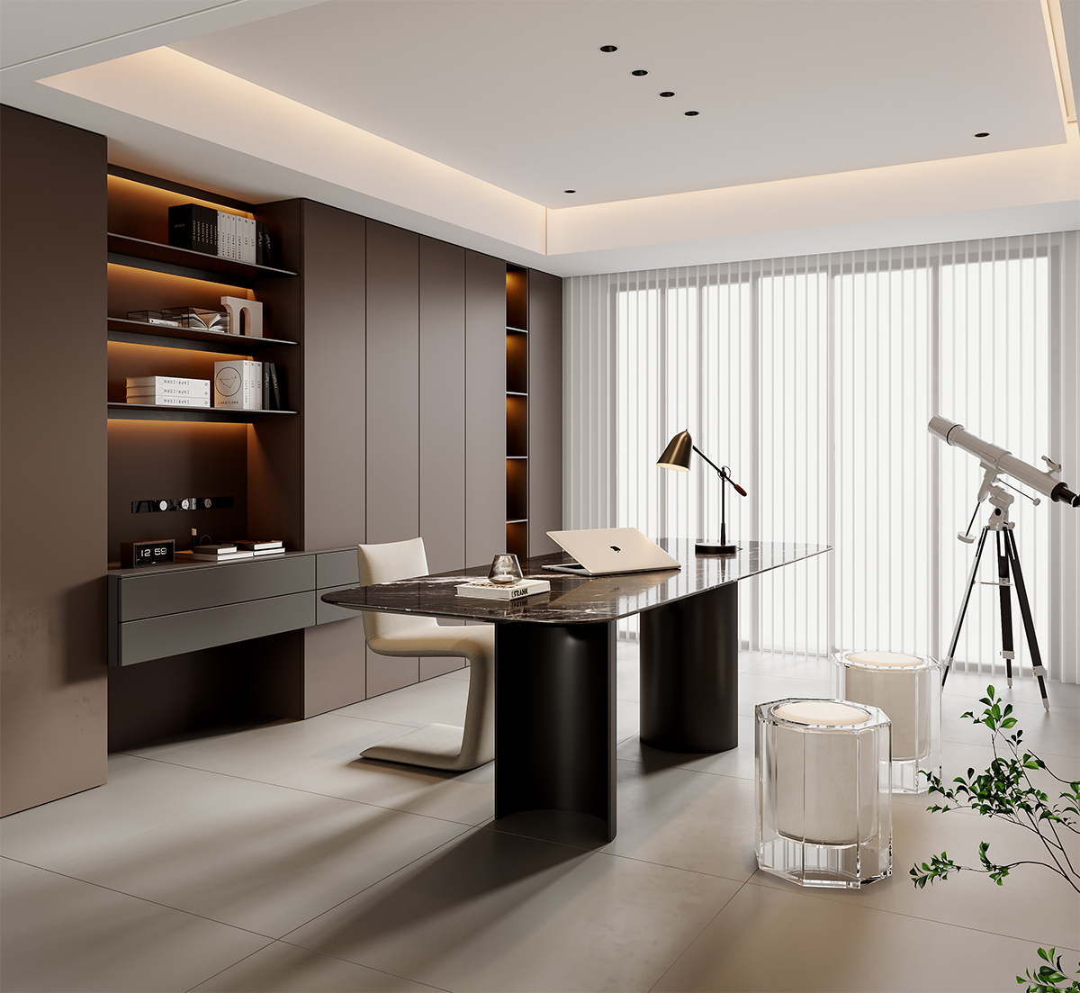 �ִ���ʽ�鷿3Dģ��