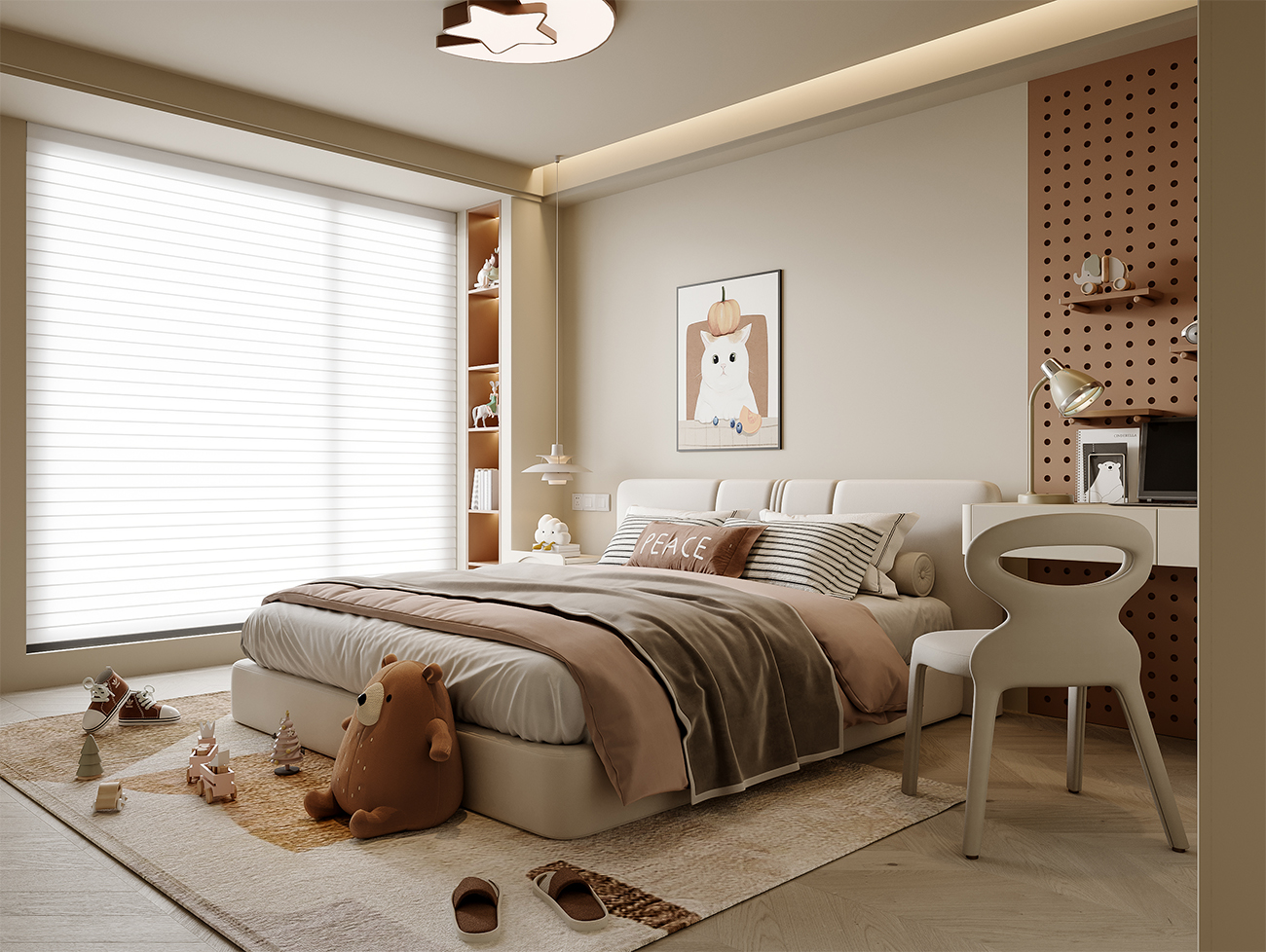 �ִ�Ů����ͯ��3Dģ��