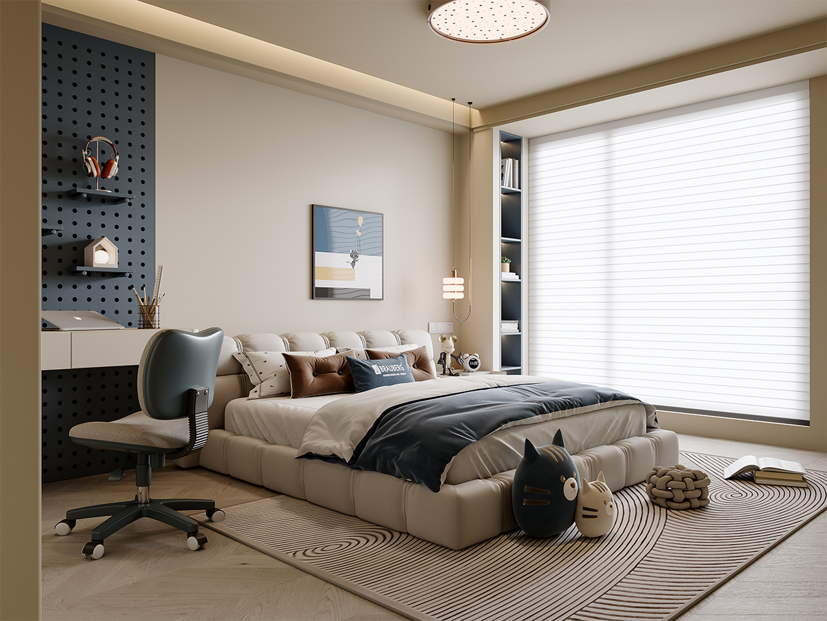 �ִ��к���ͯ��3Dģ��