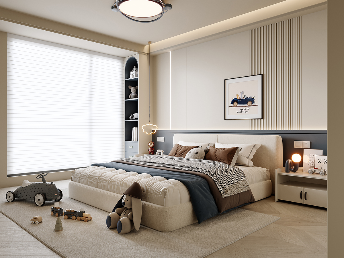 �ִ��к���ͯ��3Dģ��