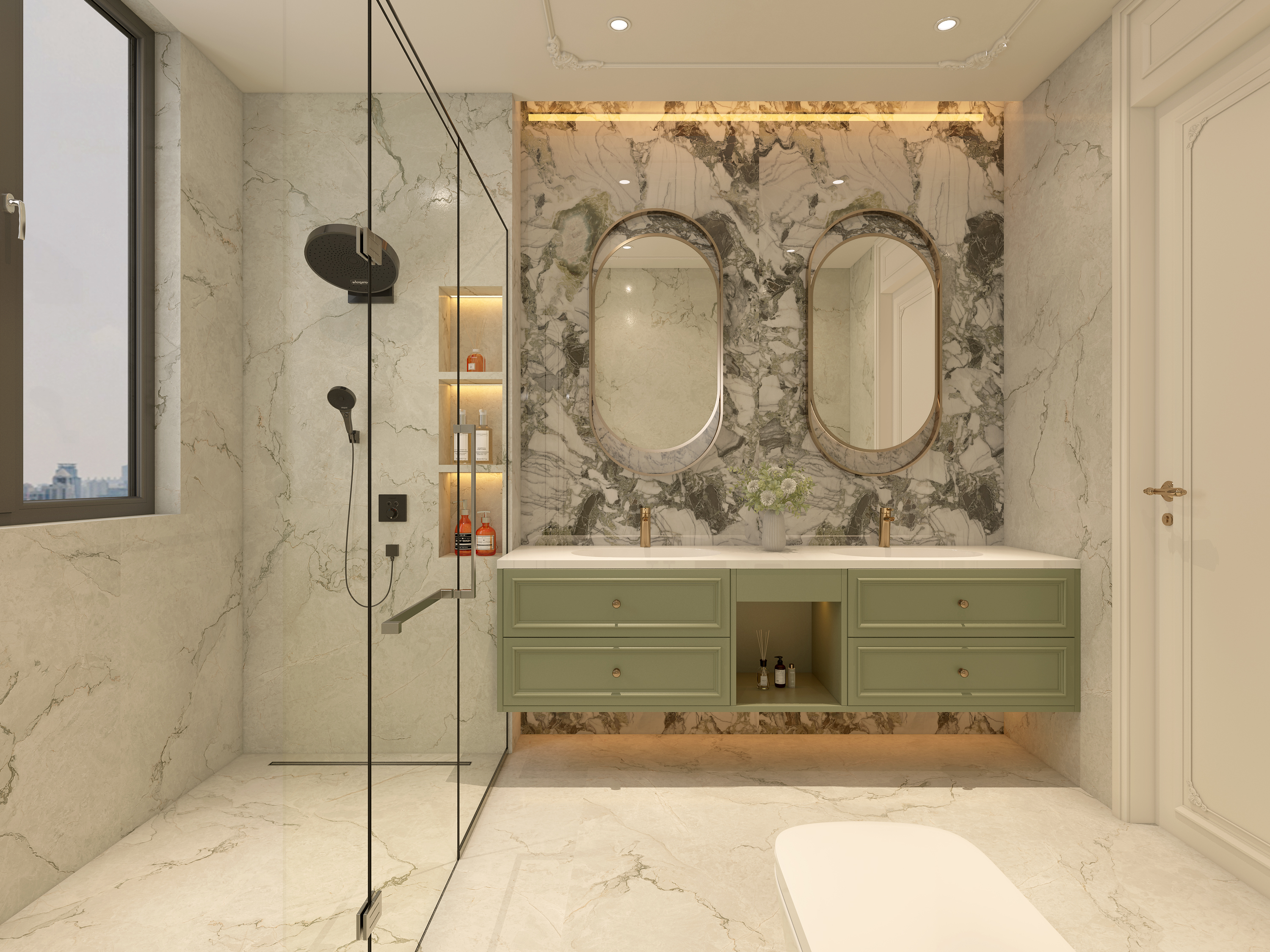 ��ʽ������ ˫��ԡ�ҹ� ��ԡС�� ��װ���� ��������Ͱ