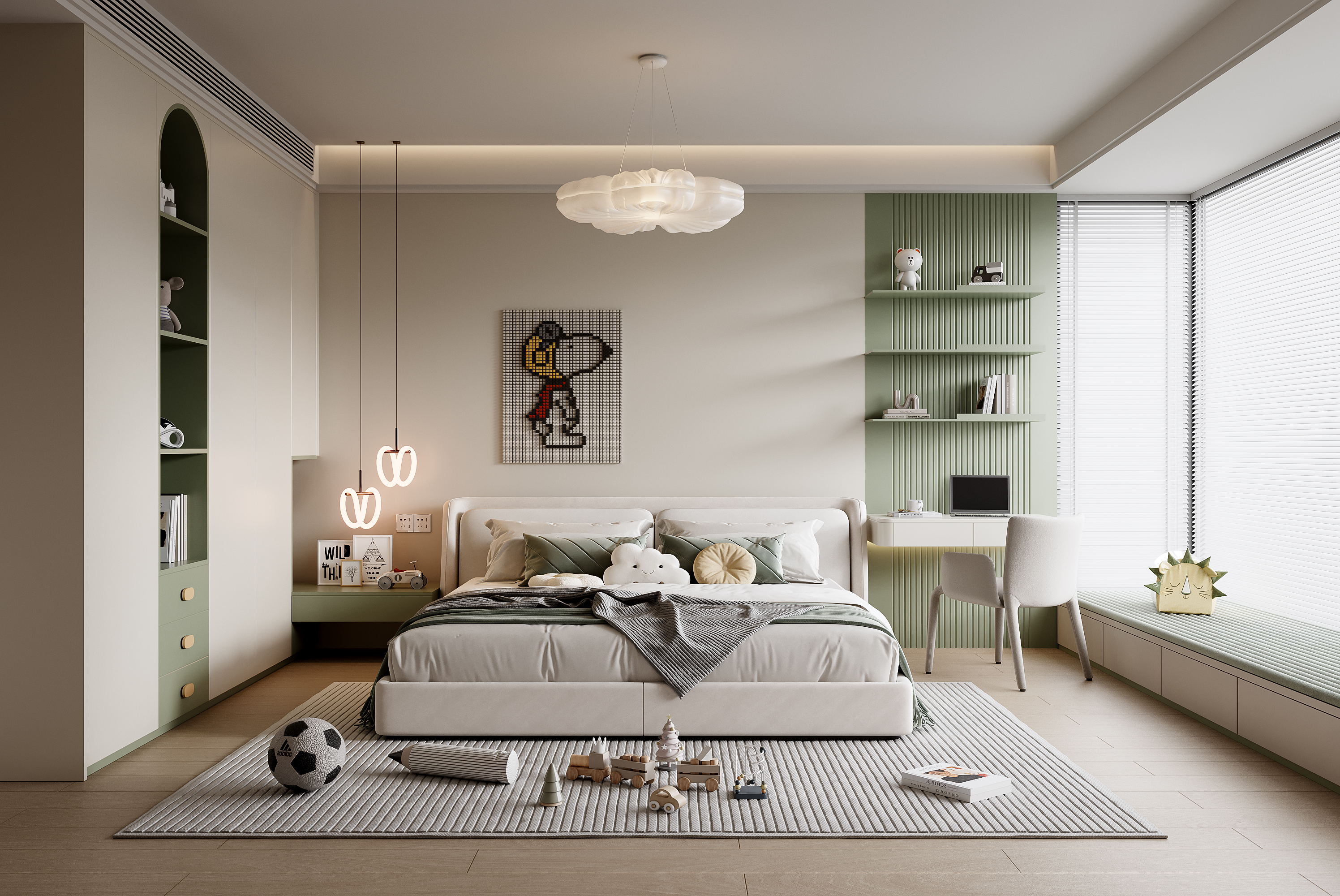 �ִ���ͯ��3Dģ��