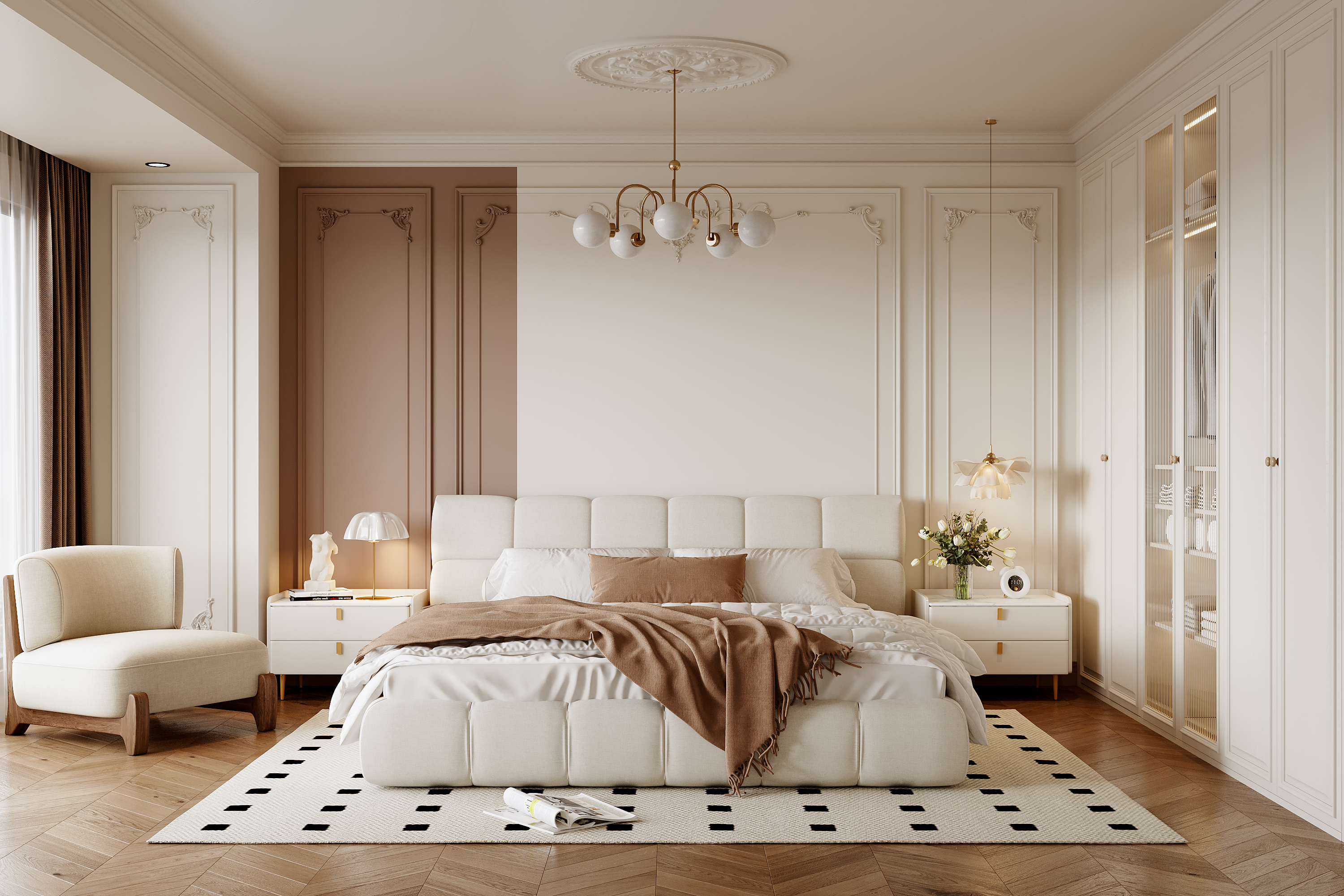 ��ʽ���ͷ�����3Dģ��