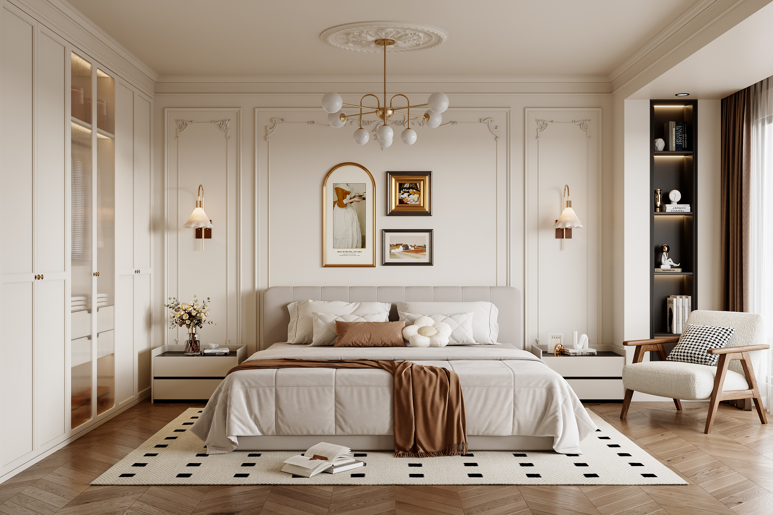 ��ʽ���ͷ�����3Dģ��