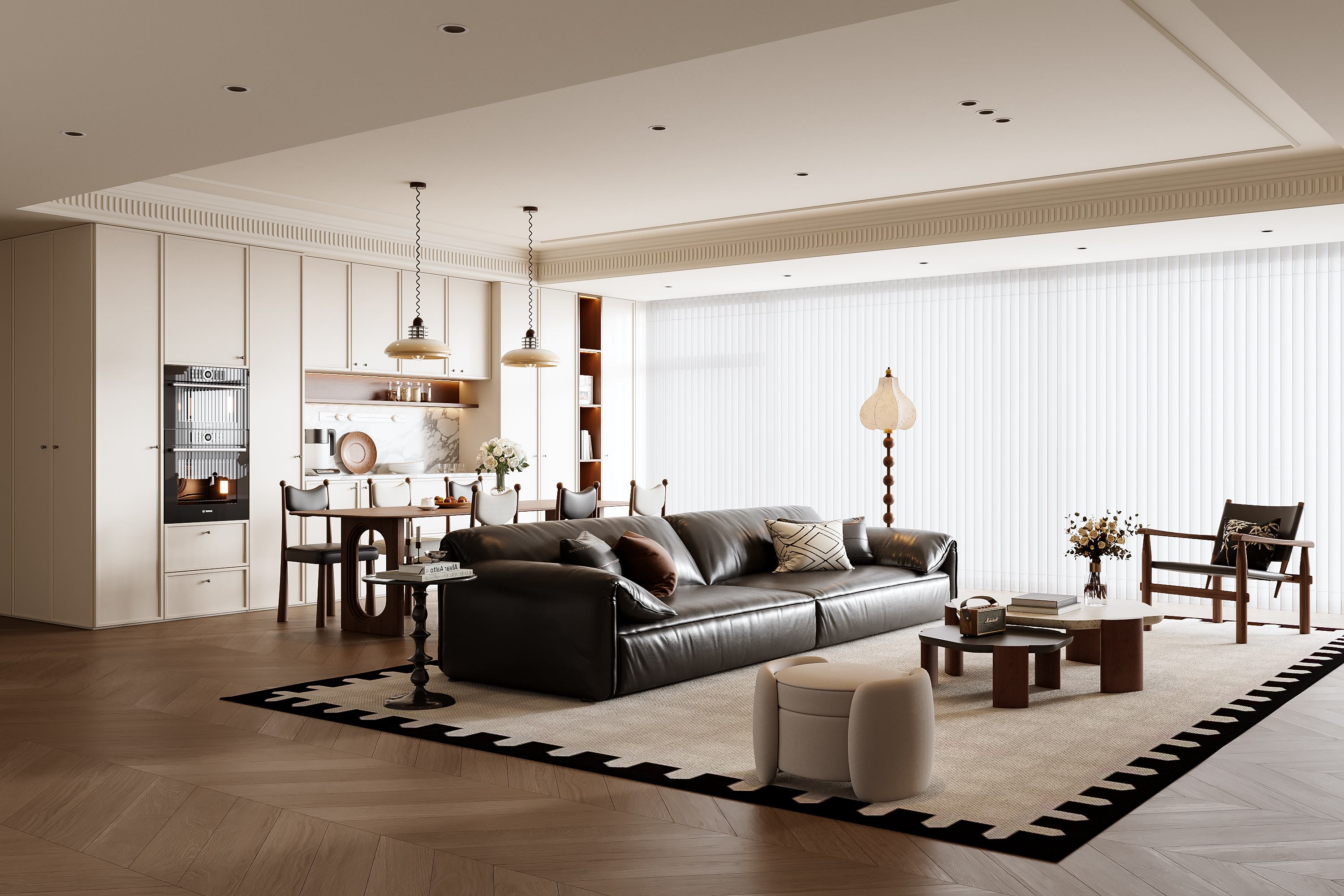 ��ʽ�йŷ�Ͳ���3Dģ��